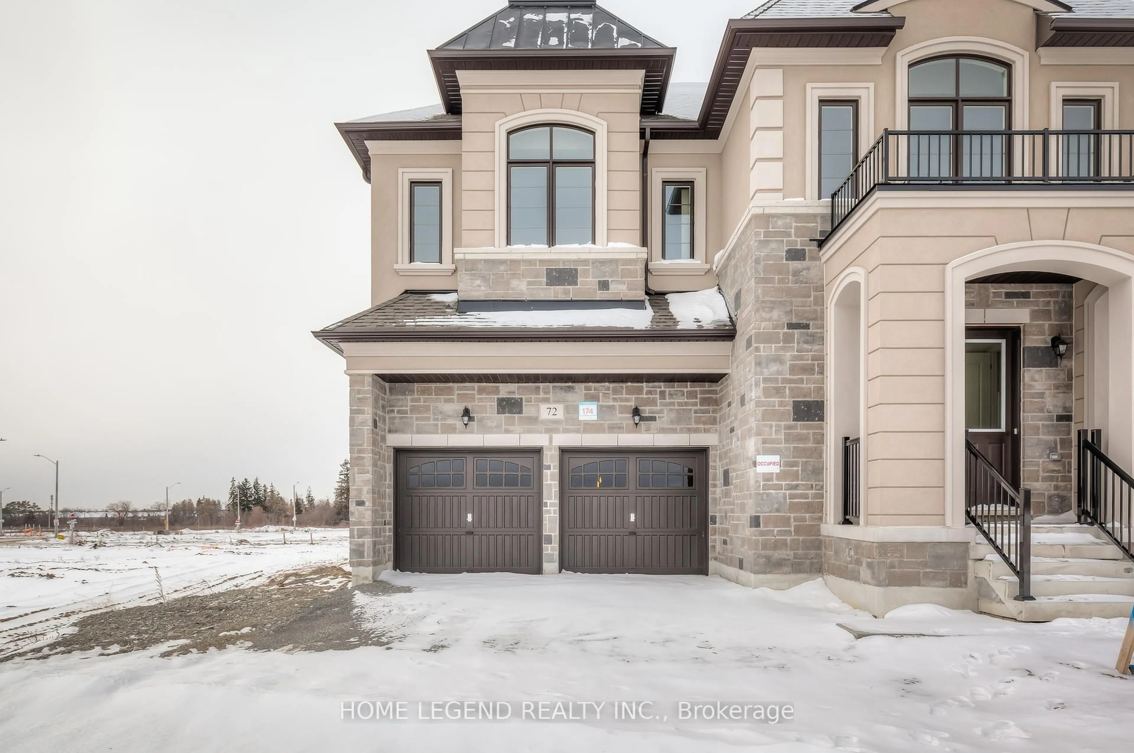 Home with brick exterior material, street for 72 Klinck Dr, Richmond Hill Ontario L4S 0M7
