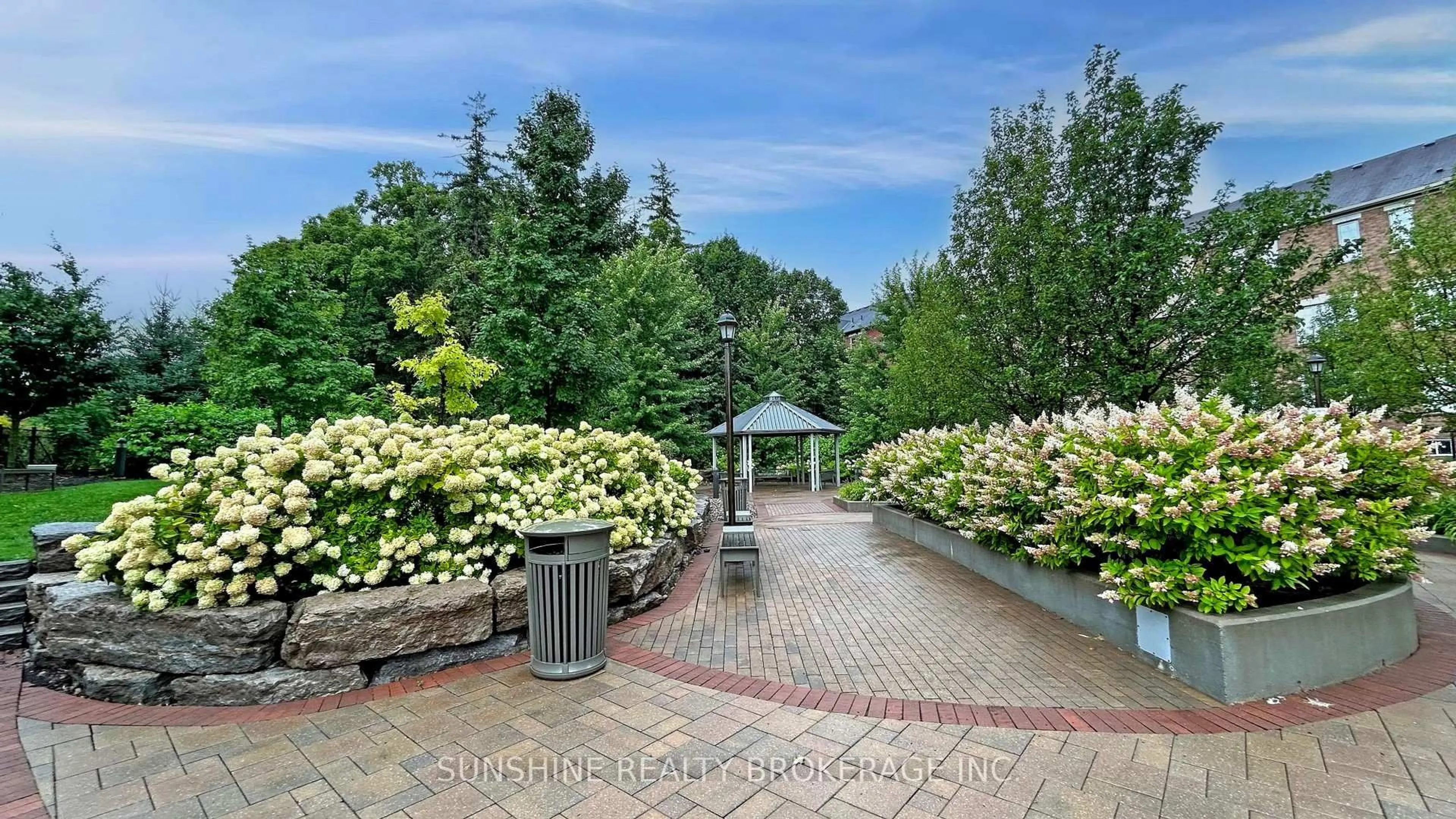 Patio, unknown for 9500 Markham Rd #2110, Markham Ontario L6E 0N6