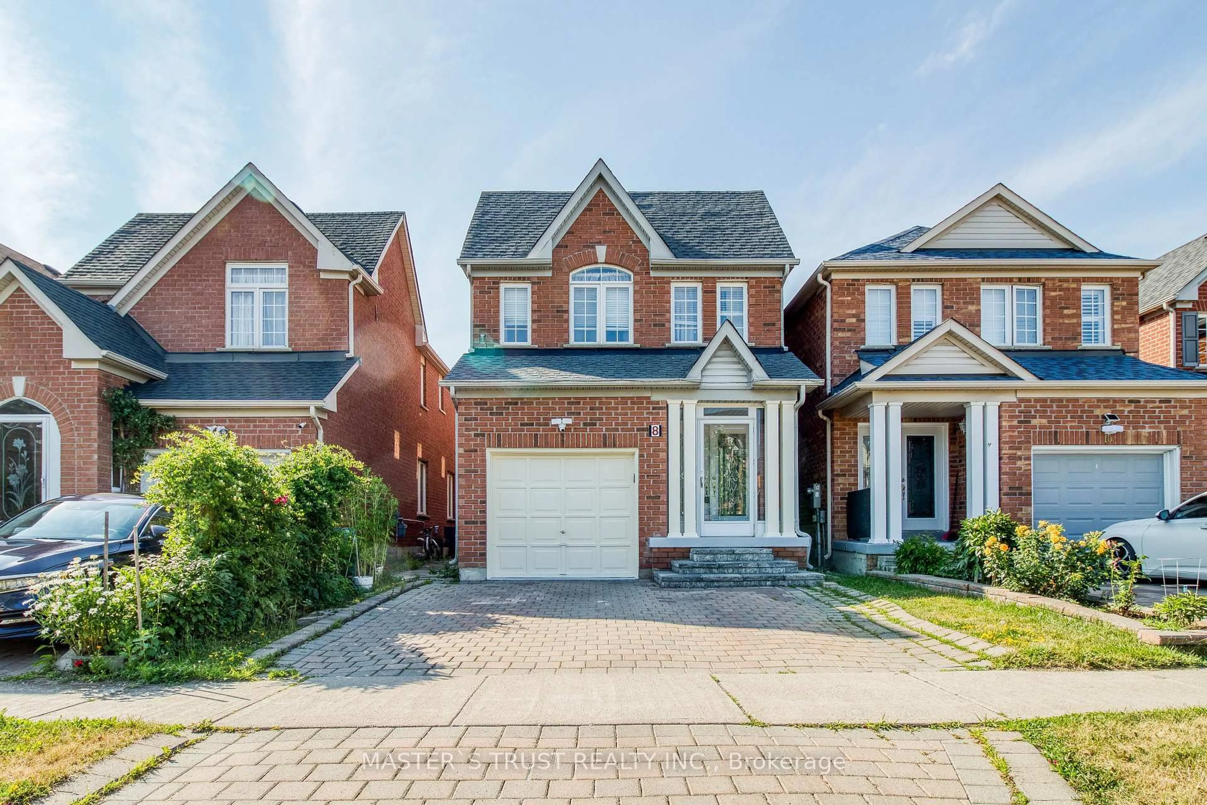Home with brick exterior material, street for 8 Charles Brown Rd, Markham Ontario L3S 4T3