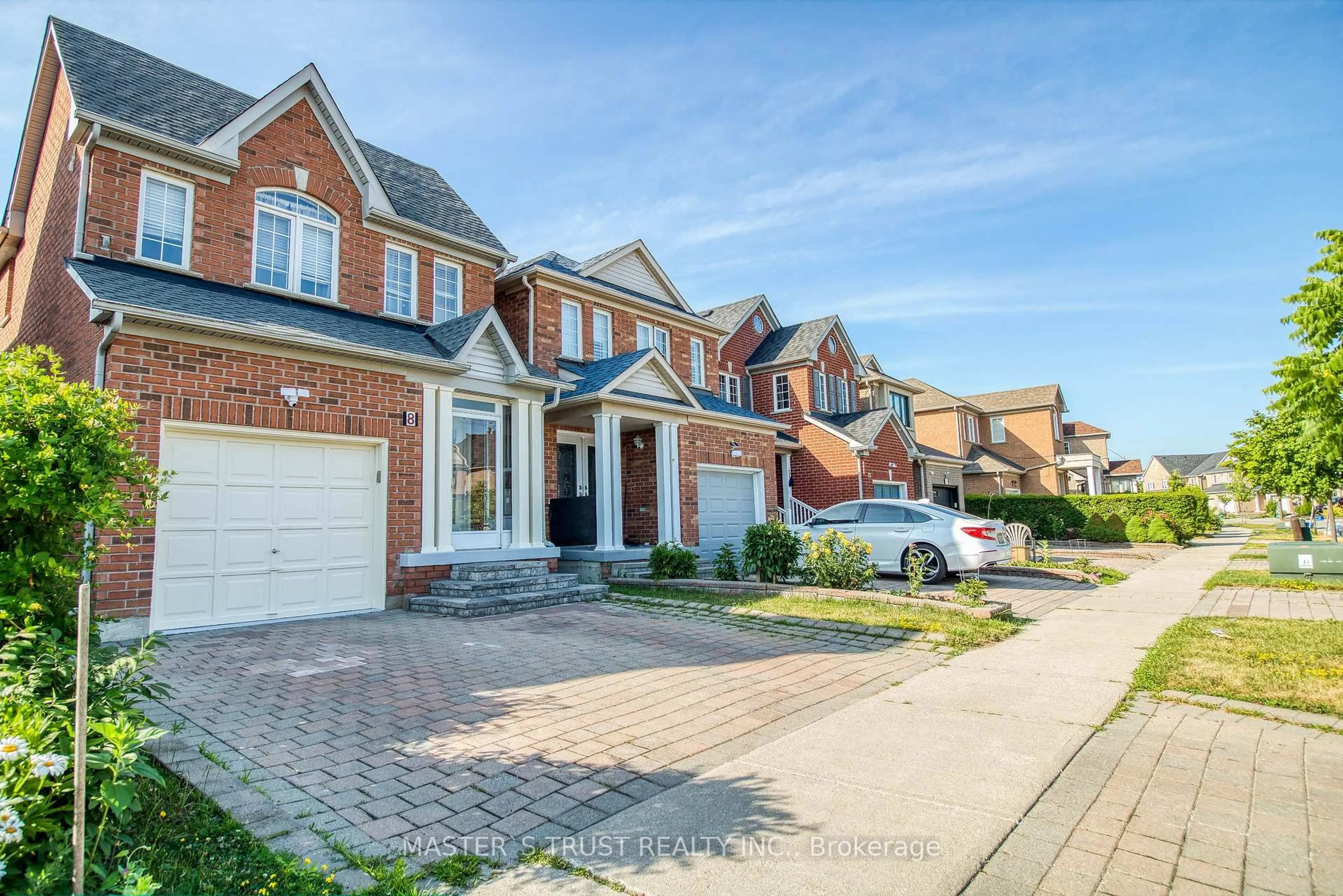 Home with brick exterior material, street for 8 Charles Brown Rd, Markham Ontario L3S 4T3