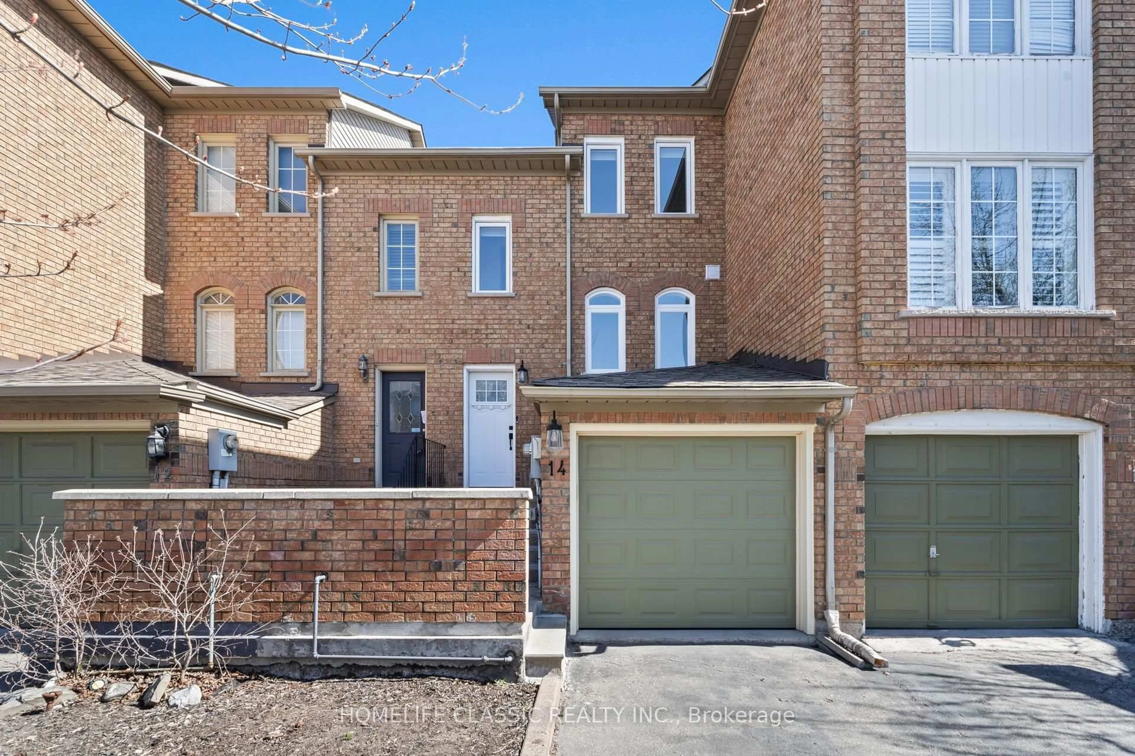 Home with brick exterior material, street for 14 Larissa Crt, Vaughan Ontario L6A 2K8