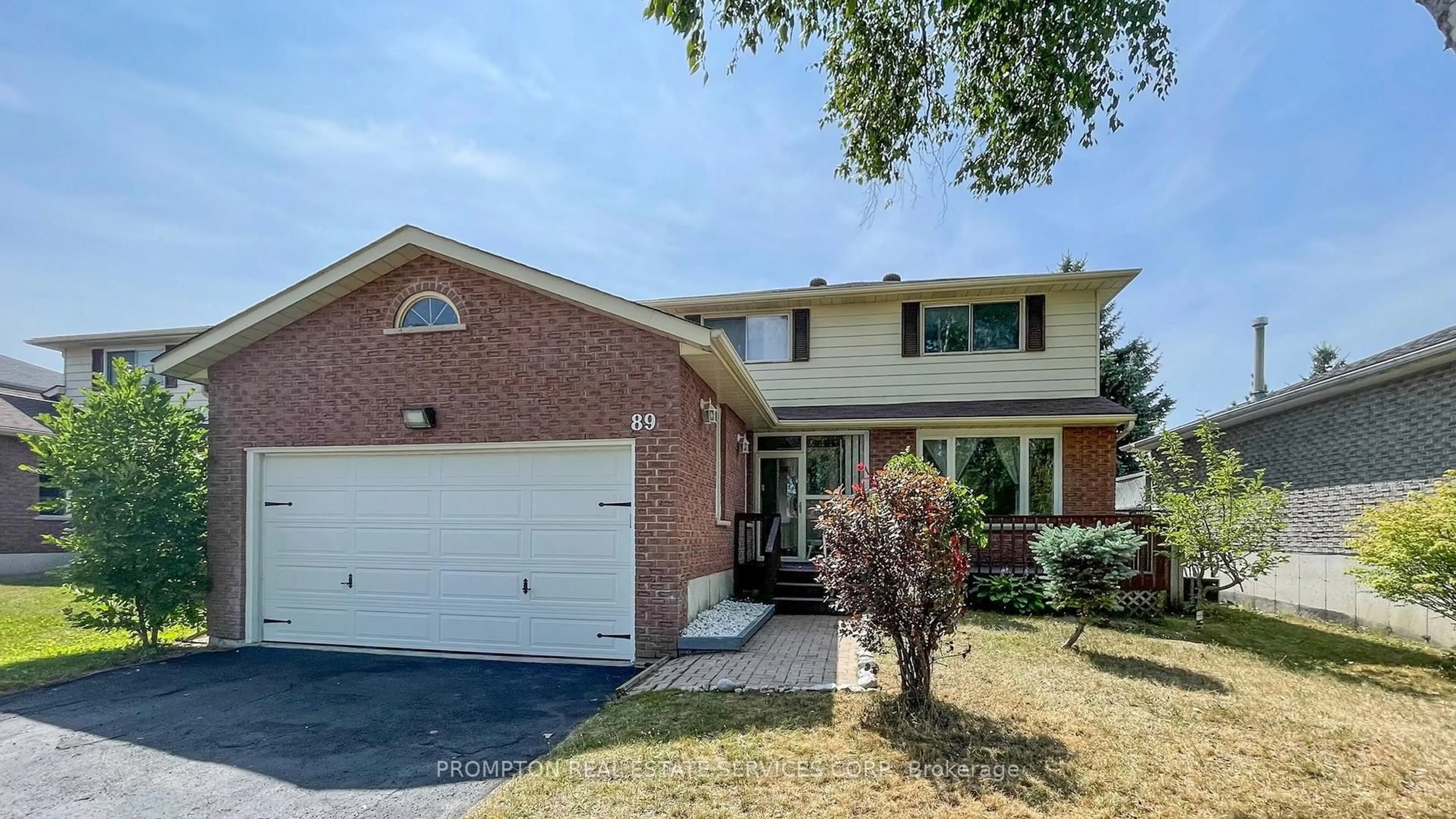 Home with brick exterior material, street for 89 Riverglen Dr, Georgina Ontario L4P 3K7
