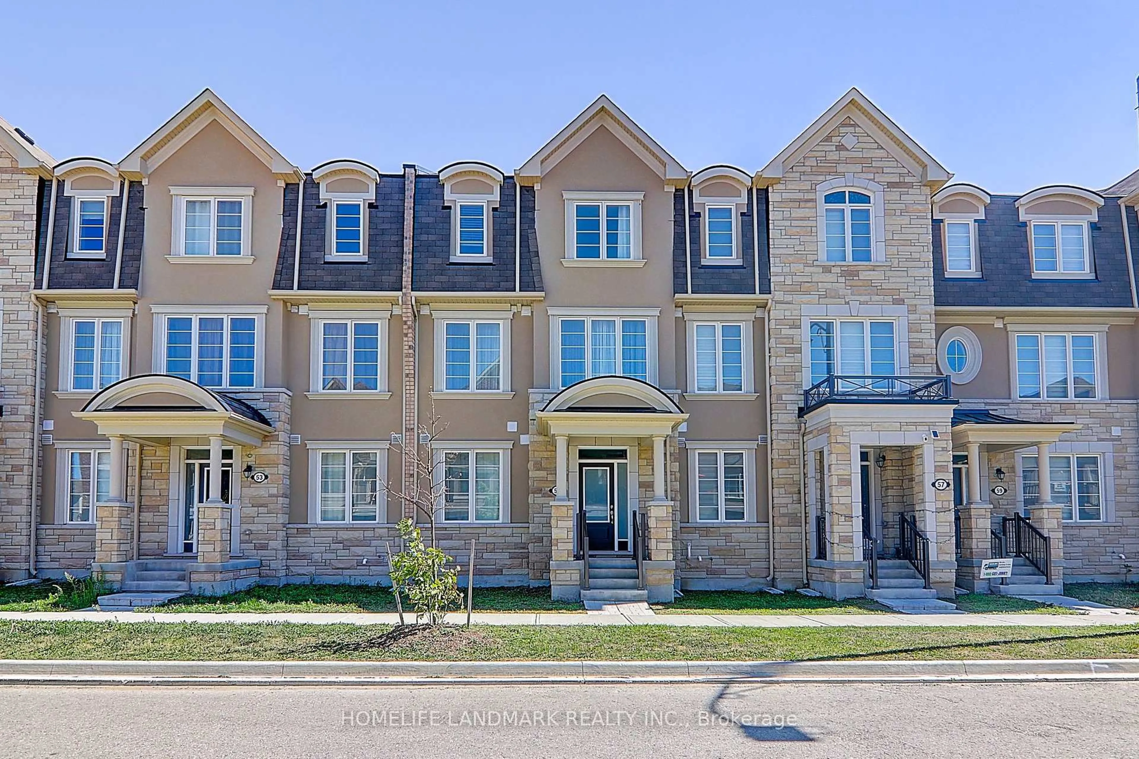 Home with brick exterior material, street for 55 Casely Ave, Richmond Hill Ontario L4S 2T9