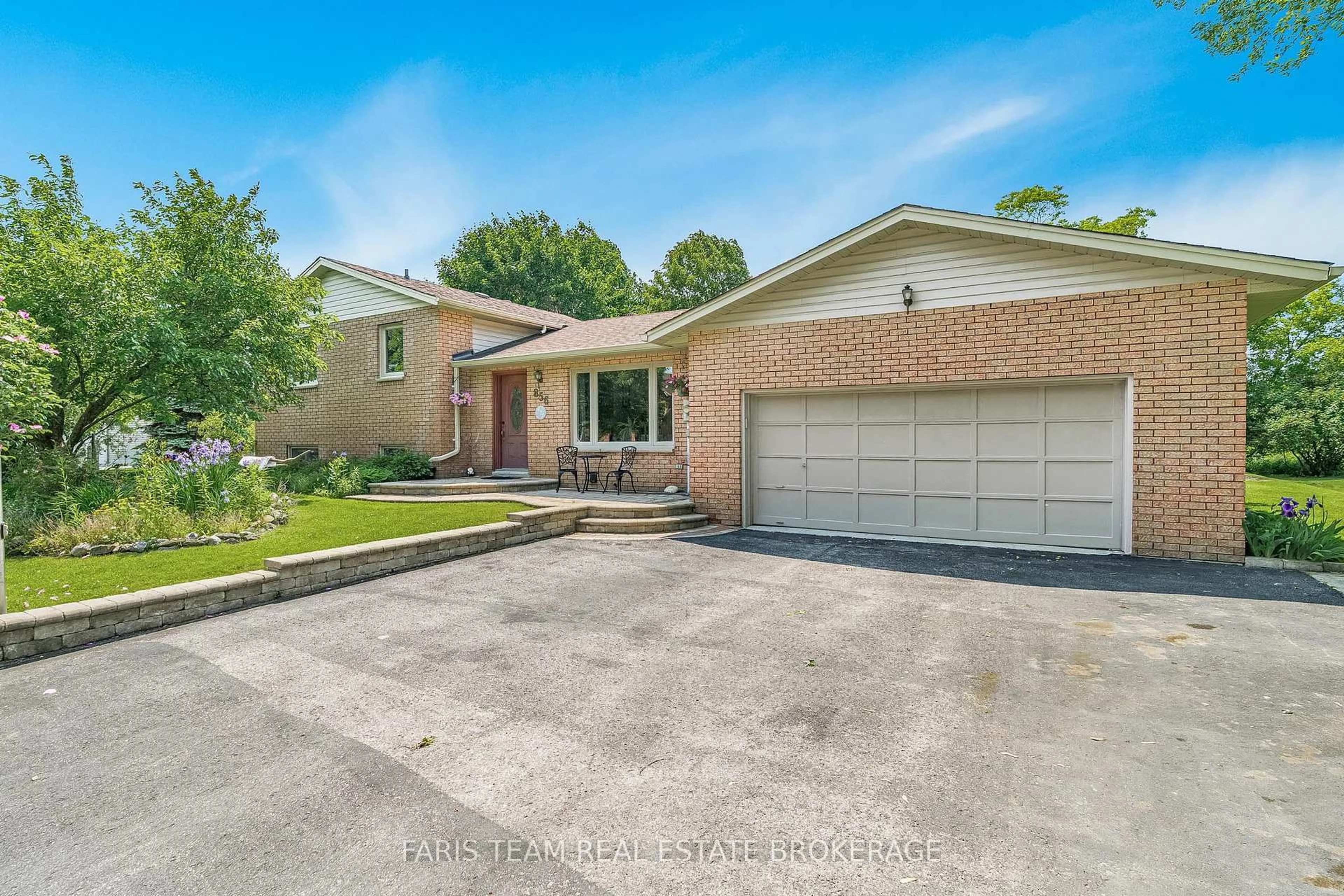 Home with brick exterior material, street for 856 Church Dr, Innisfil Ontario L0L 1K0