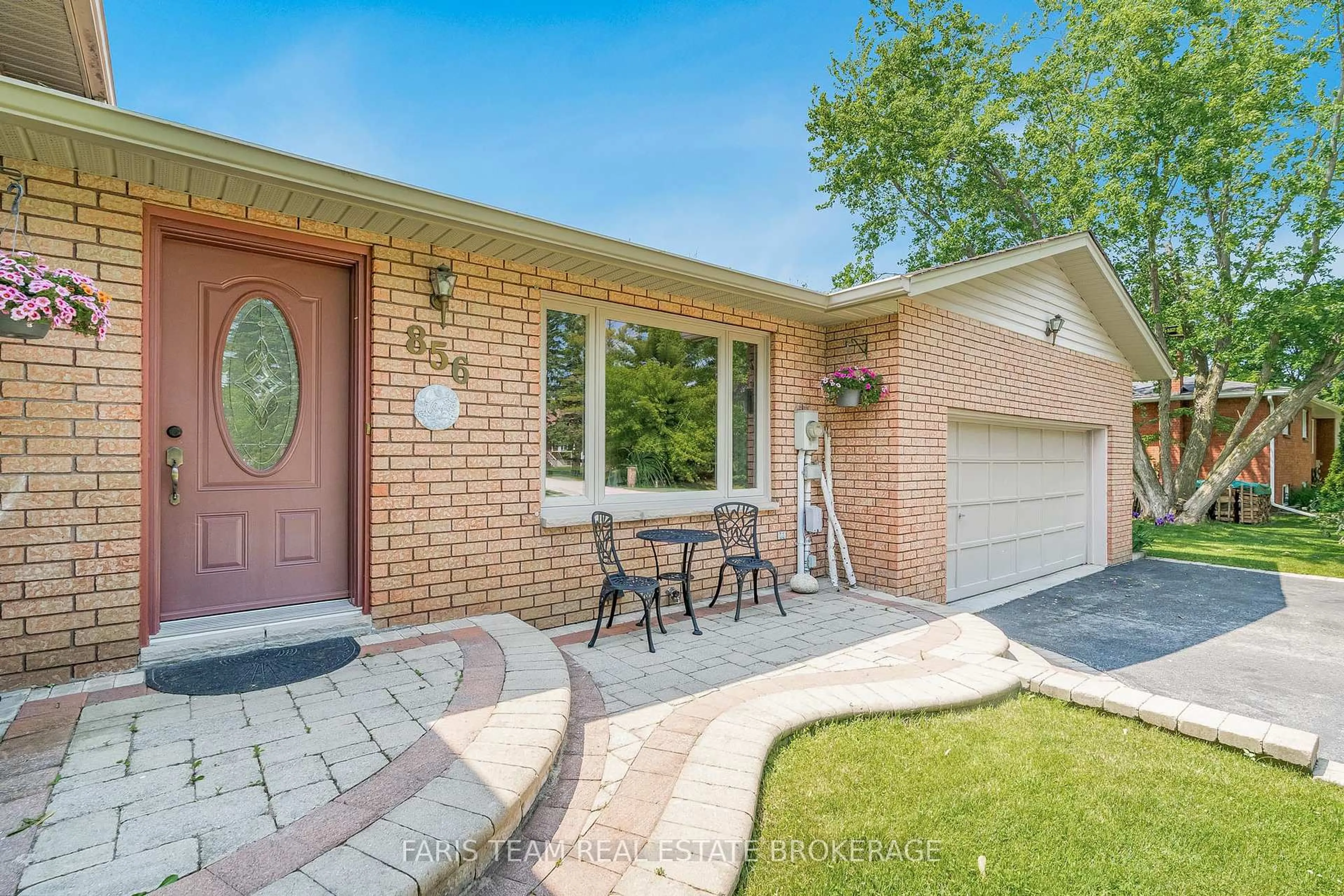 Home with brick exterior material, street for 856 Church Dr, Innisfil Ontario L0L 1K0