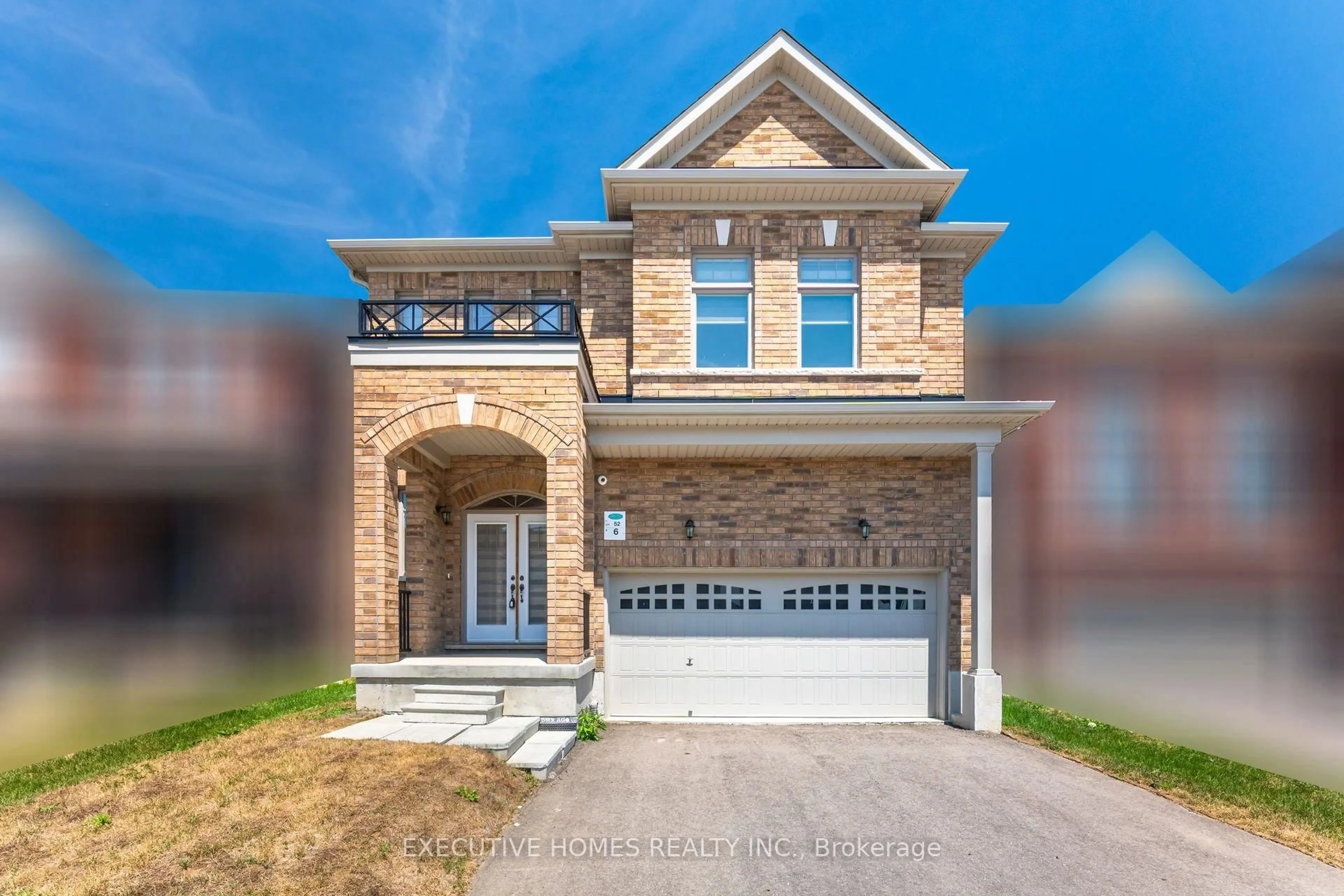 Home with brick exterior material, street for 6 Mac Campbell Way, Bradford West Gwillimbury Ontario L3Z 4M7