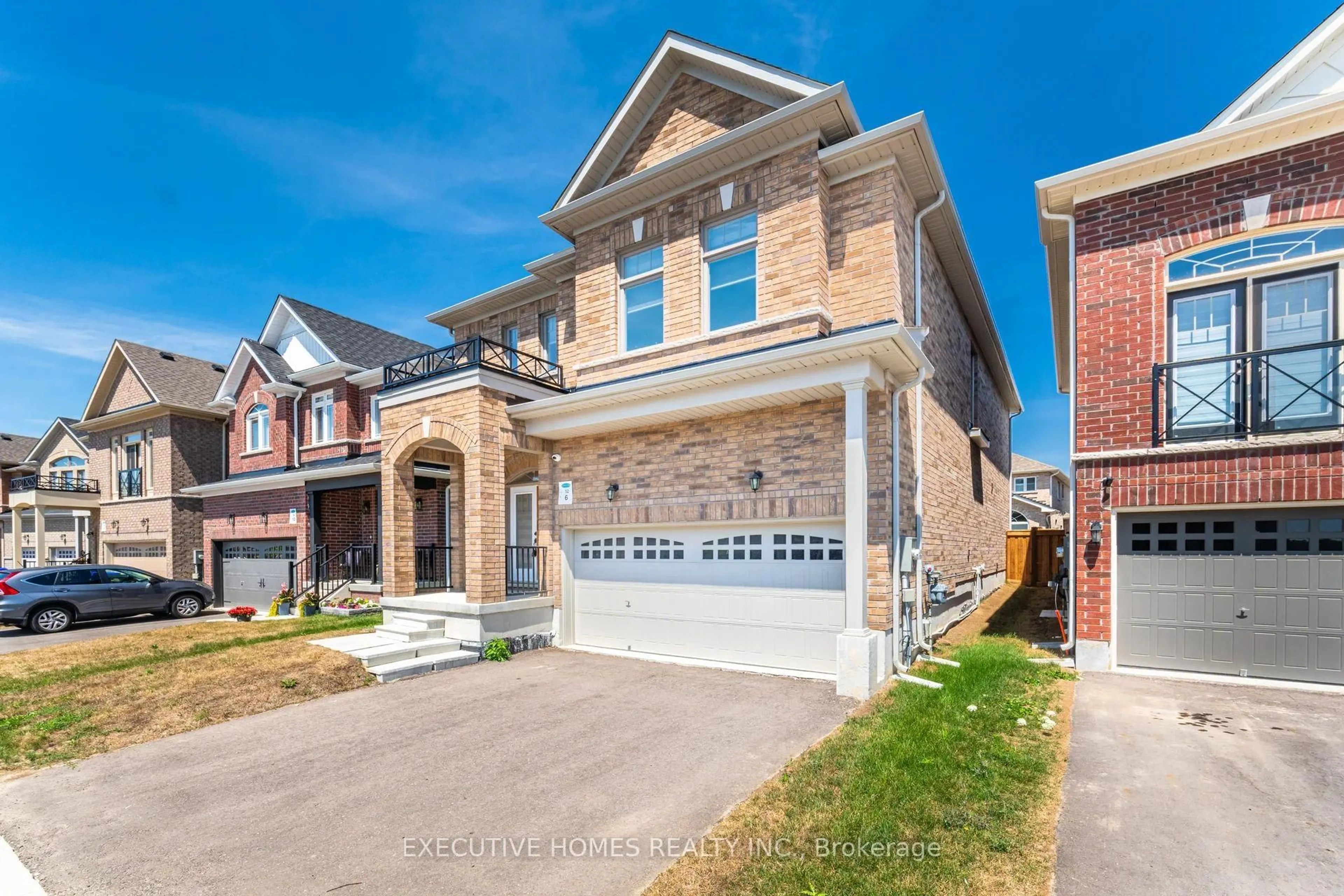 Home with brick exterior material, street for 6 Mac Campbell Way, Bradford West Gwillimbury Ontario L3Z 4M7