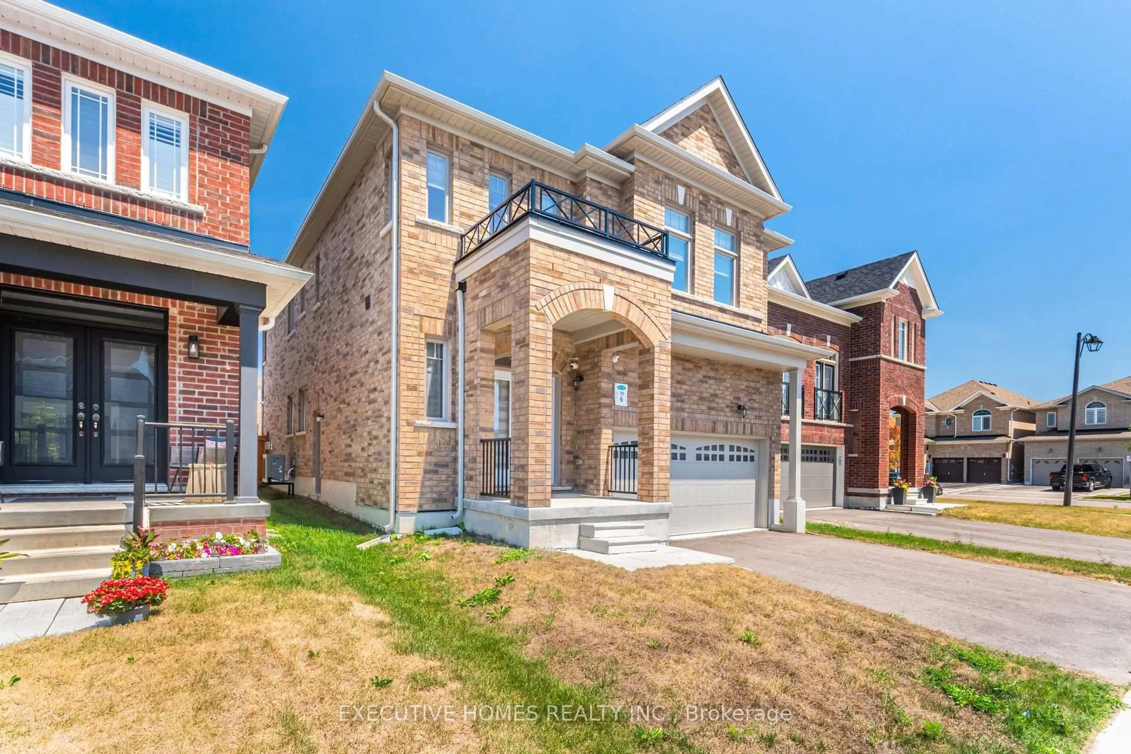 Home with brick exterior material, street for 6 Mac Campbell Way, Bradford West Gwillimbury Ontario L3Z 4M7