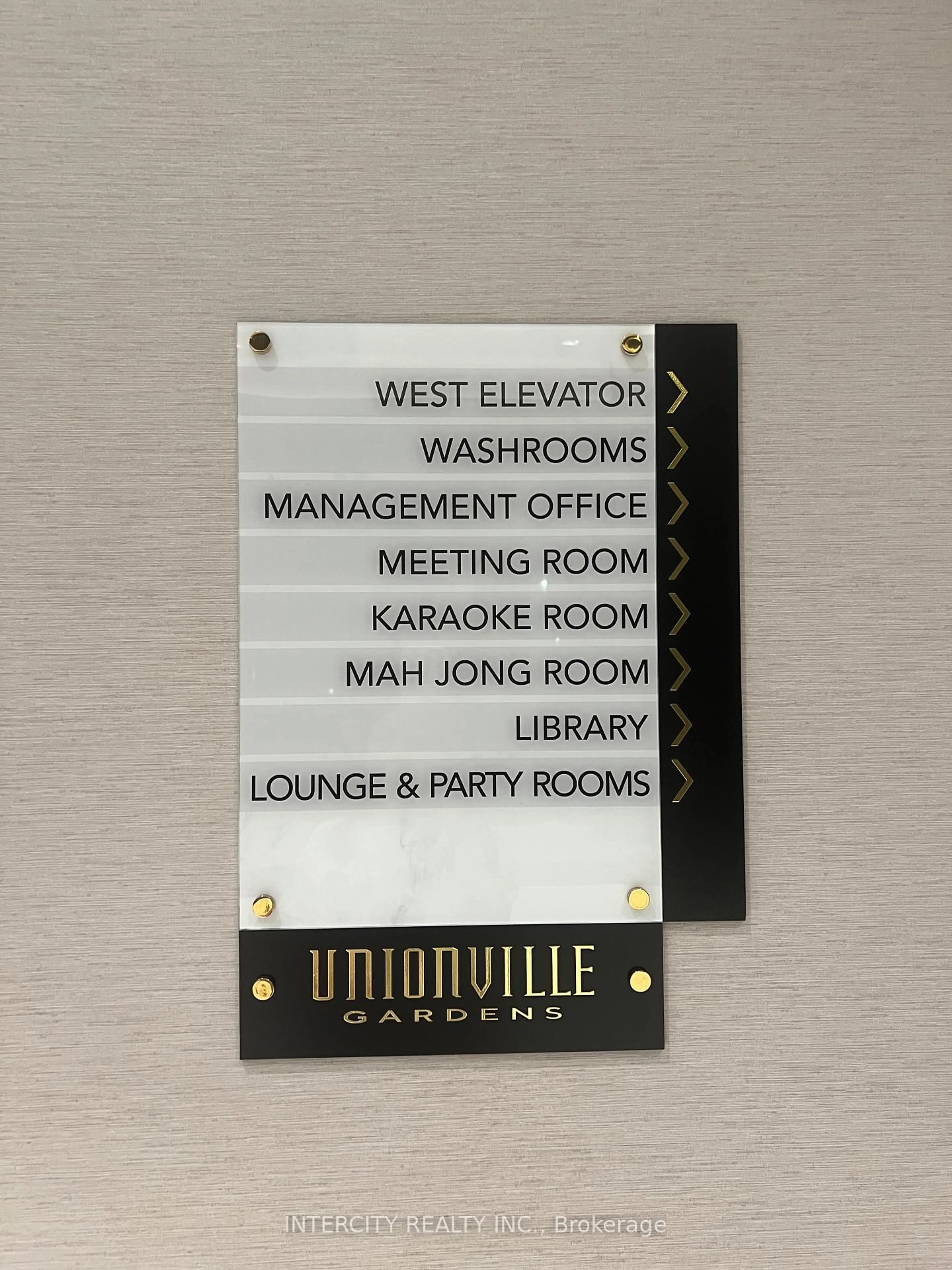 Lobby for 278 Buchanan Dr #321E, Markham Ontario L3R 6J1