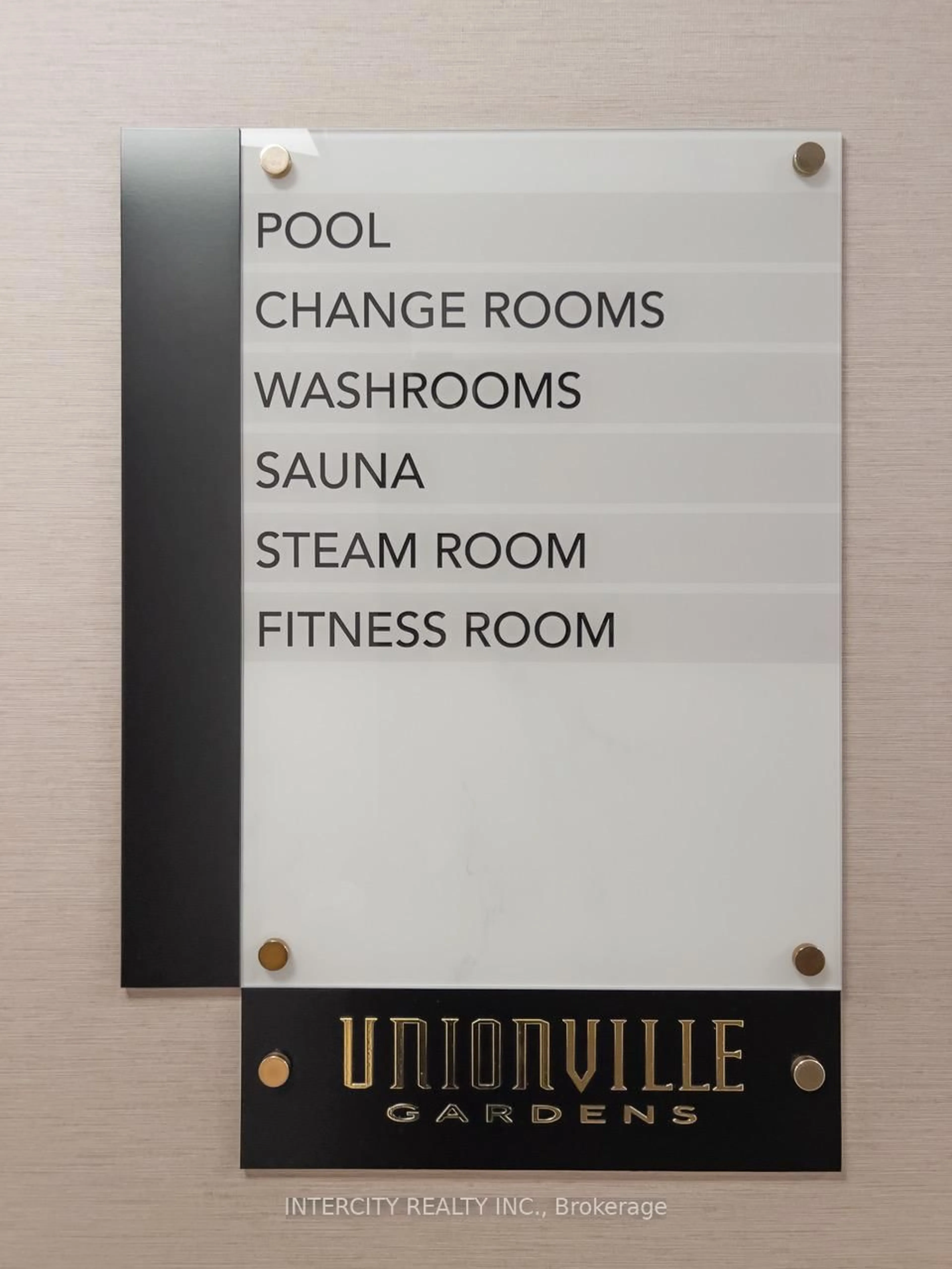 Gym or fitness room for 278 Buchanan Dr #321E, Markham Ontario L3R 6J1