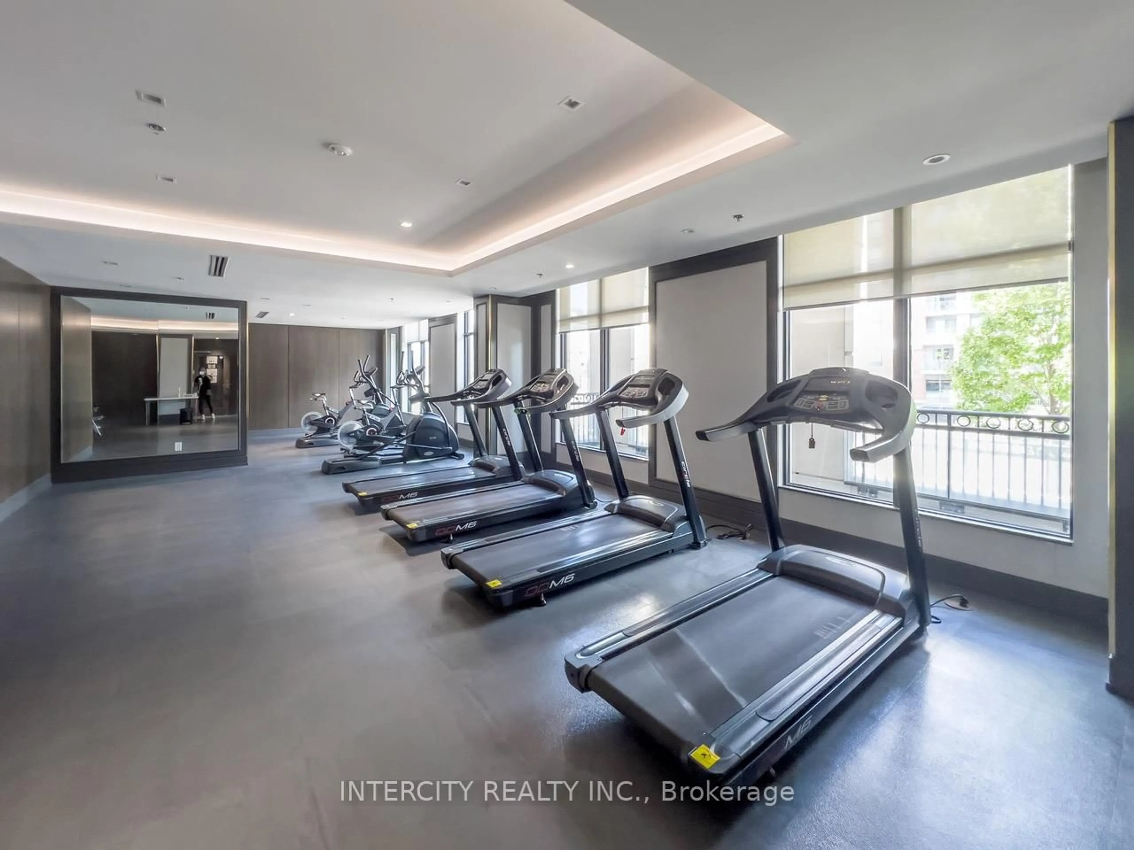 Gym or fitness room for 278 Buchanan Dr #321E, Markham Ontario L3R 6J1