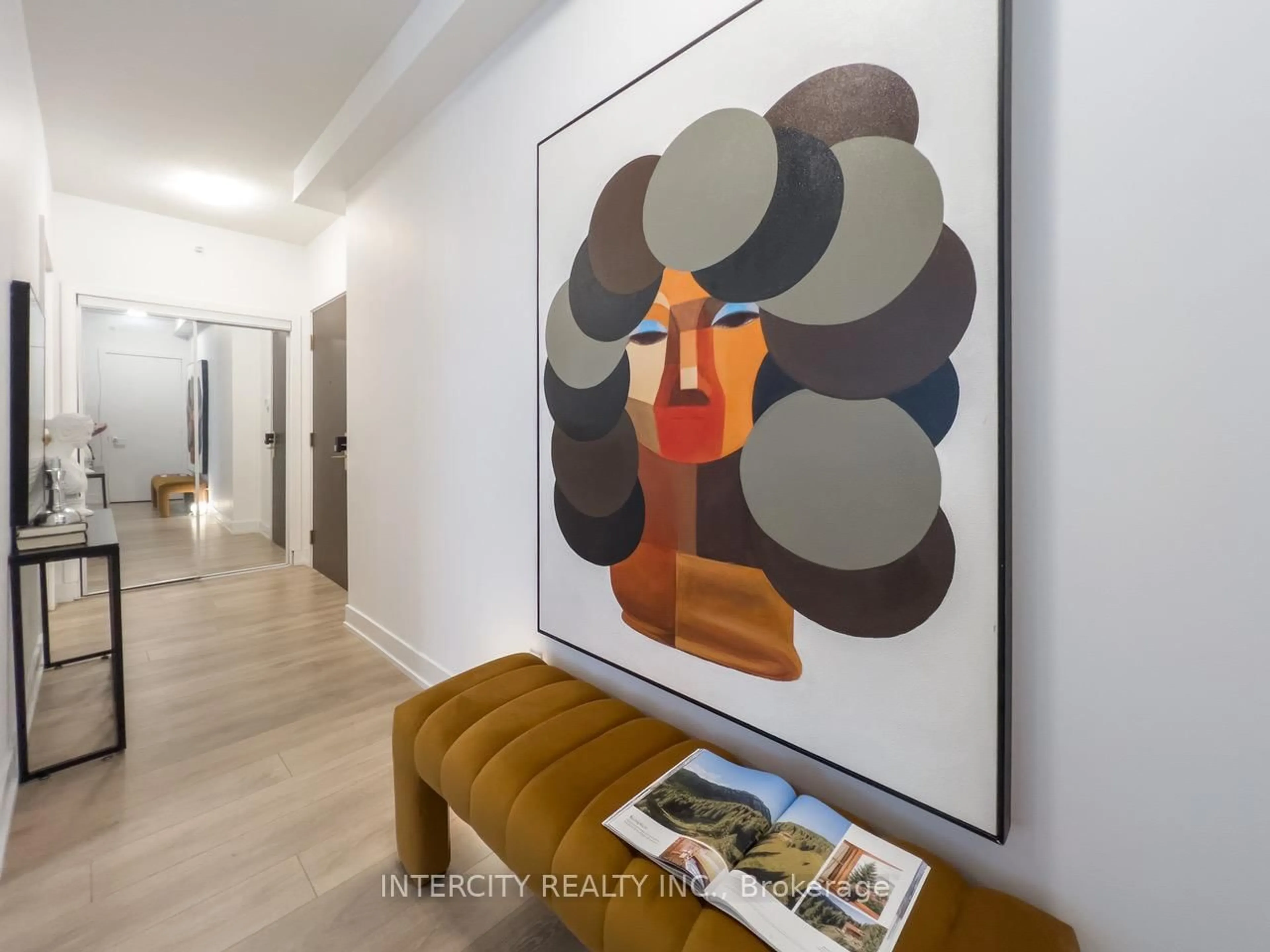 Indoor entryway for 278 Buchanan Dr #321E, Markham Ontario L3R 6J1