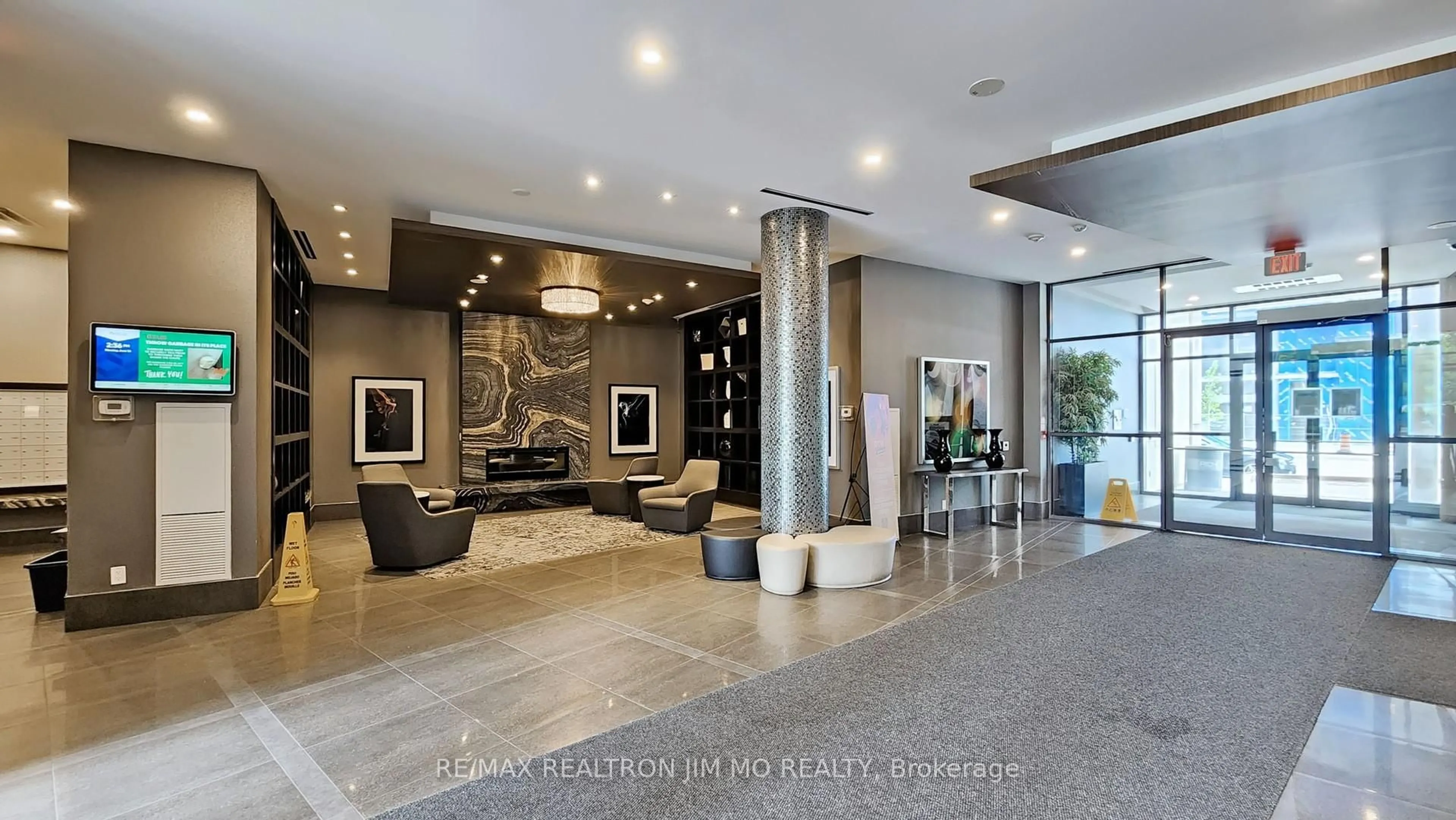 Lobby for 8110 Birchmount Rd #416, Markham Ontario L6G 0E3