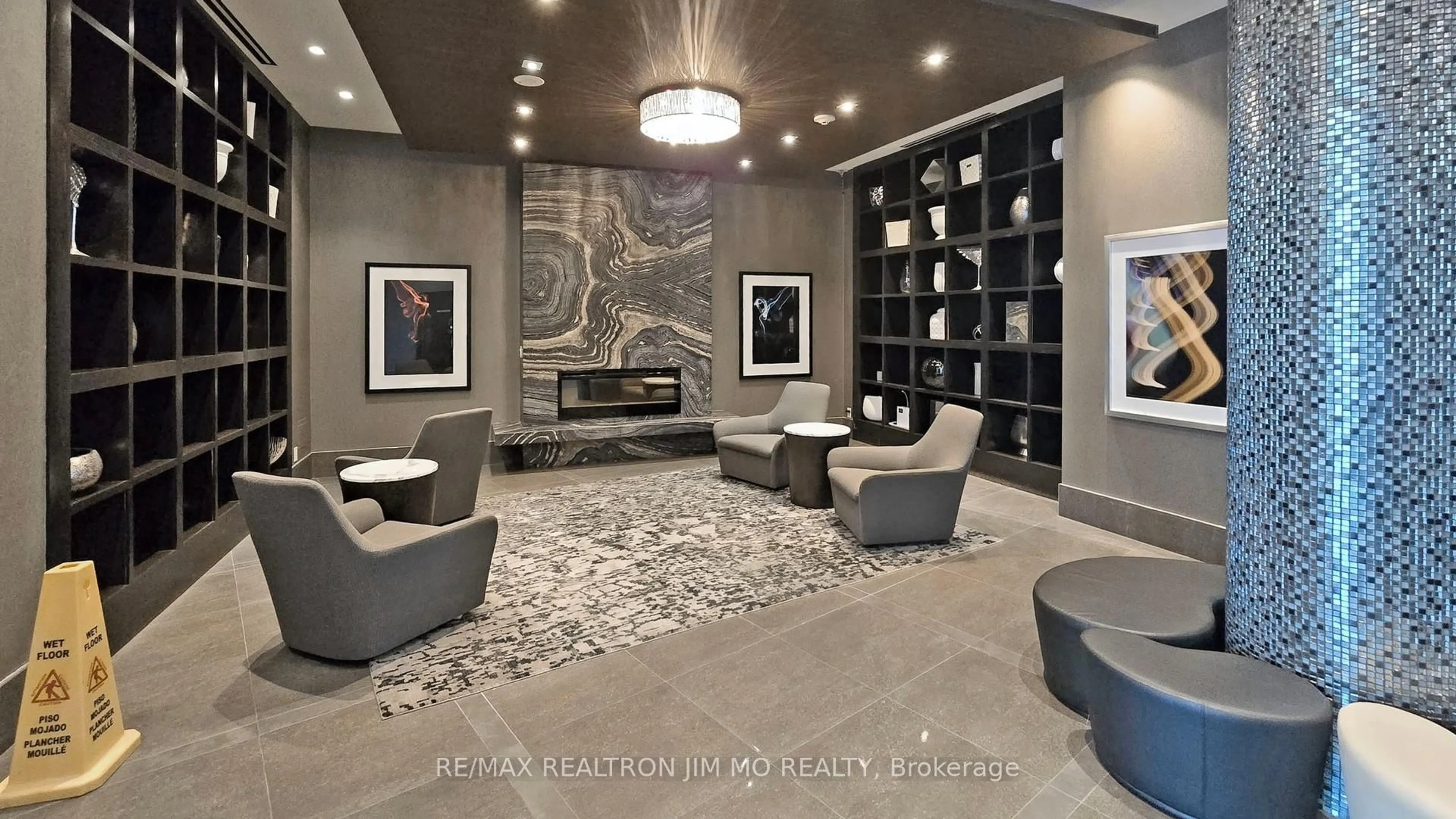 Lobby for 8110 Birchmount Rd #416, Markham Ontario L6G 0E3