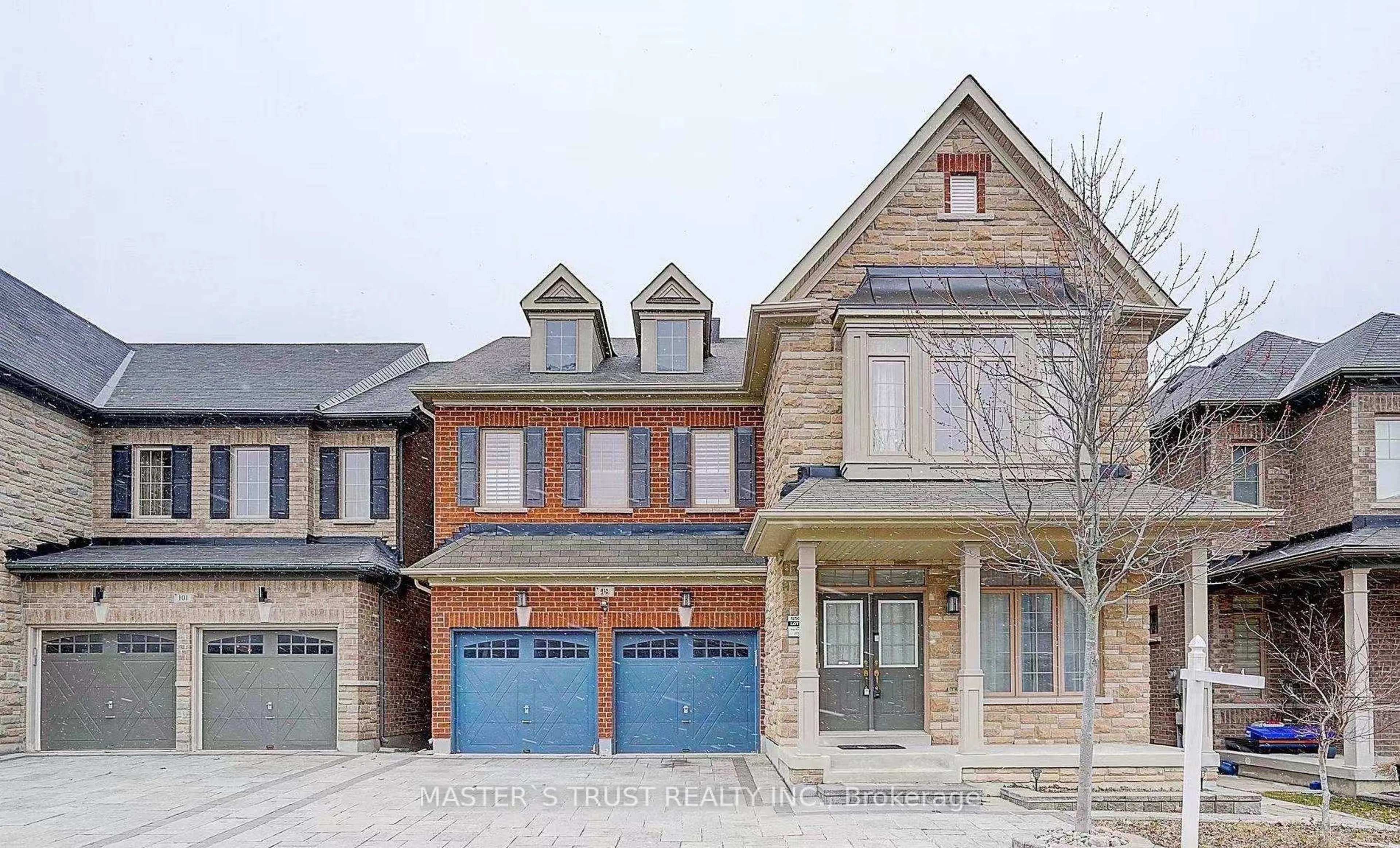 Home with brick exterior material, street for 99 Henry Bauer Ave, Markham Ontario L6C 0S3