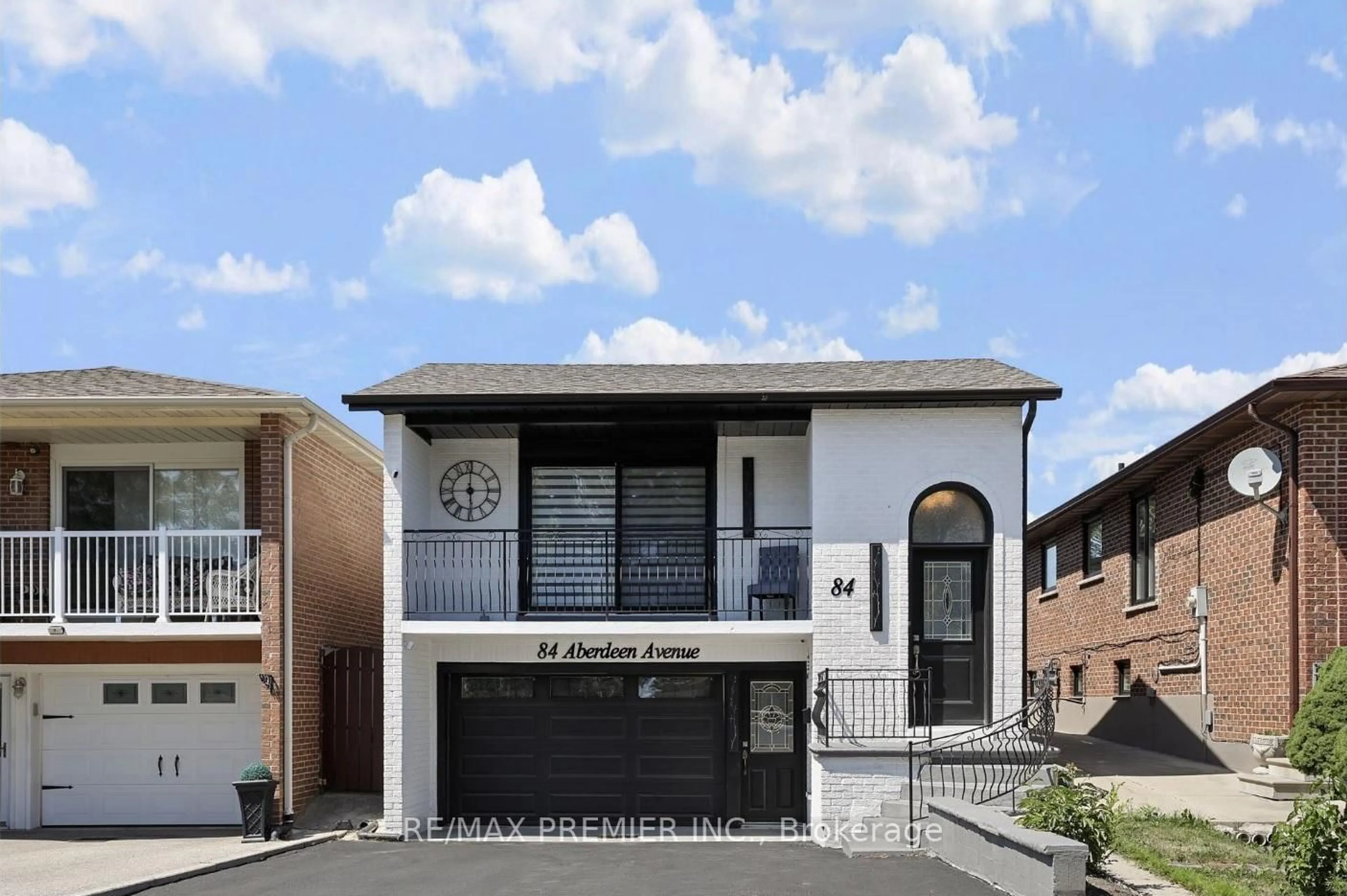 Home with brick exterior material, street for 84 Aberdeen Ave, Vaughan Ontario L4L 1C2