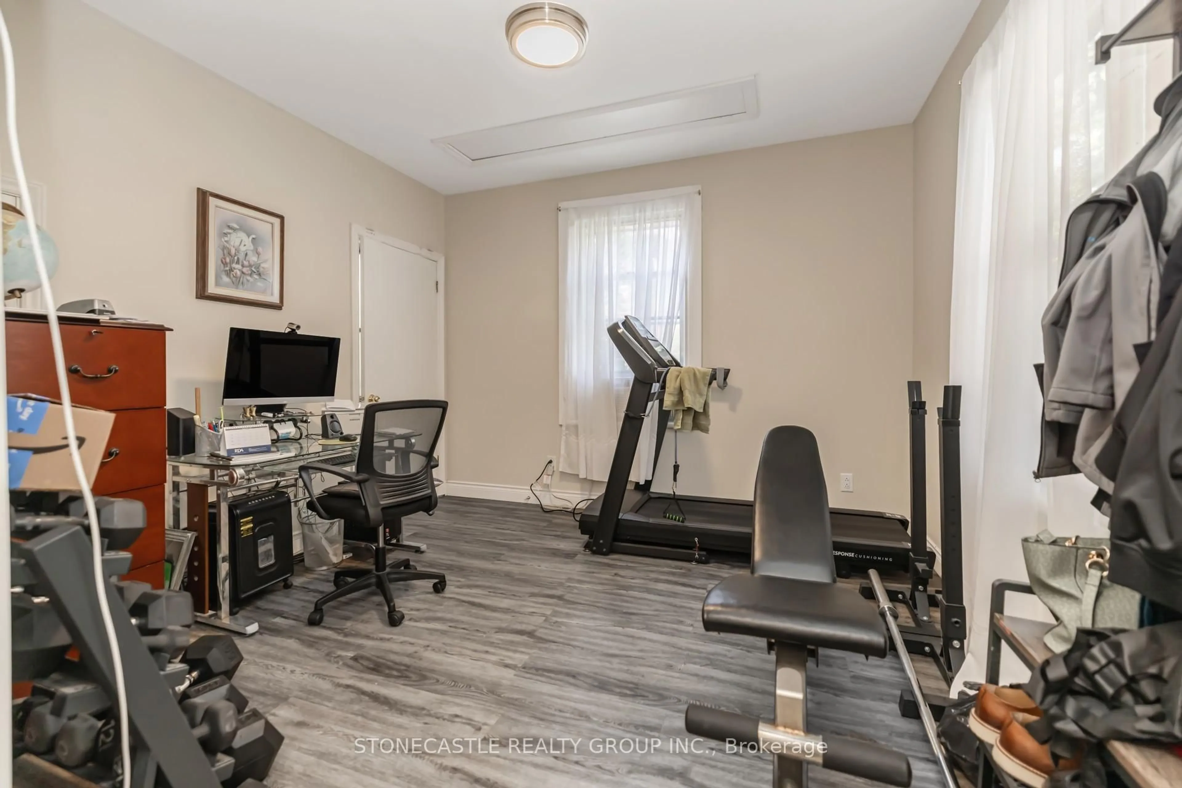 Gym or fitness room for 2321 Major Mackenzie Dr, Vaughan Ontario L6A 1R8