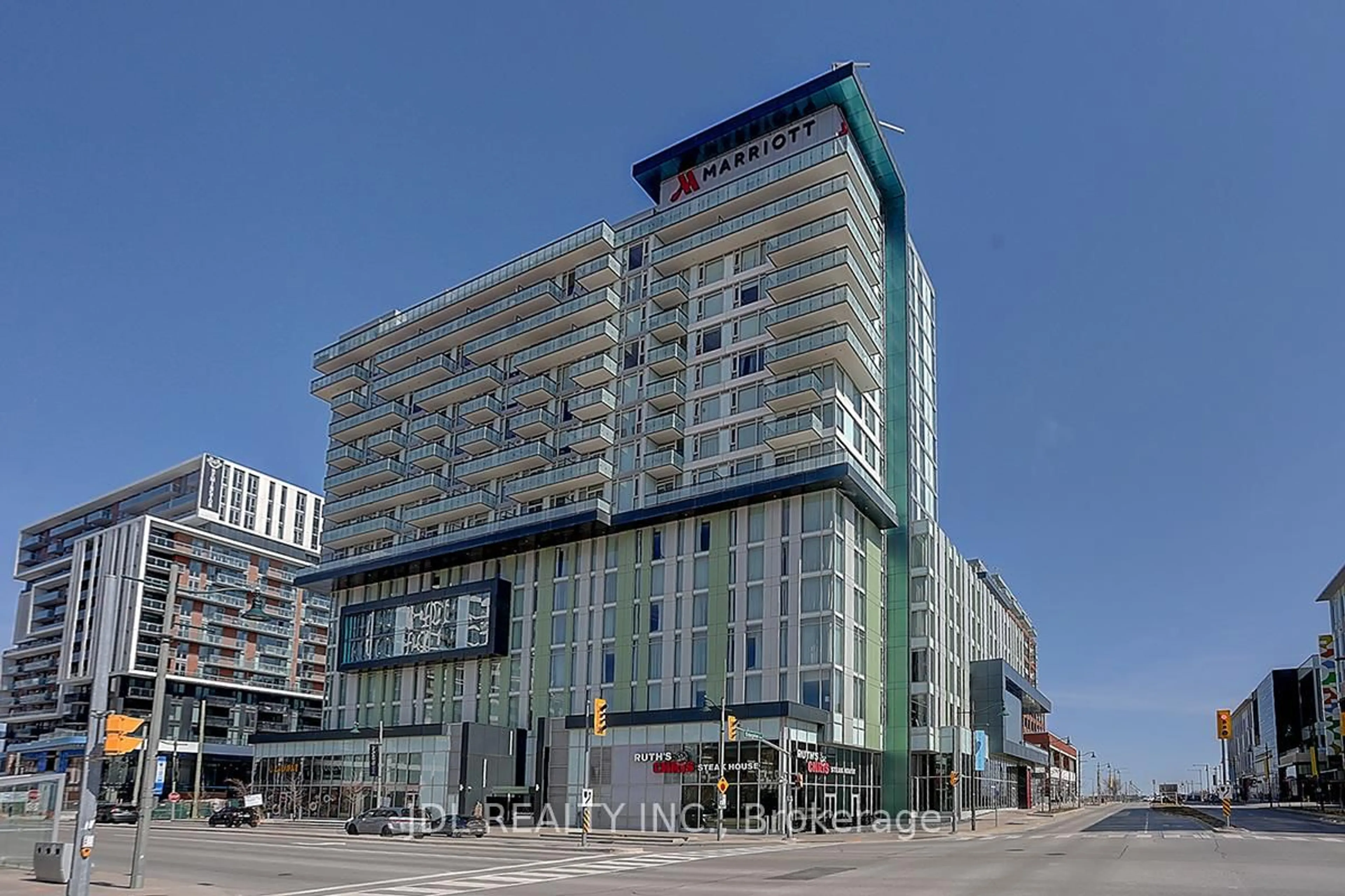 Patio, building for 8081 BIRCHMOUNT St #1508, Markham Ontario L6G 0G5