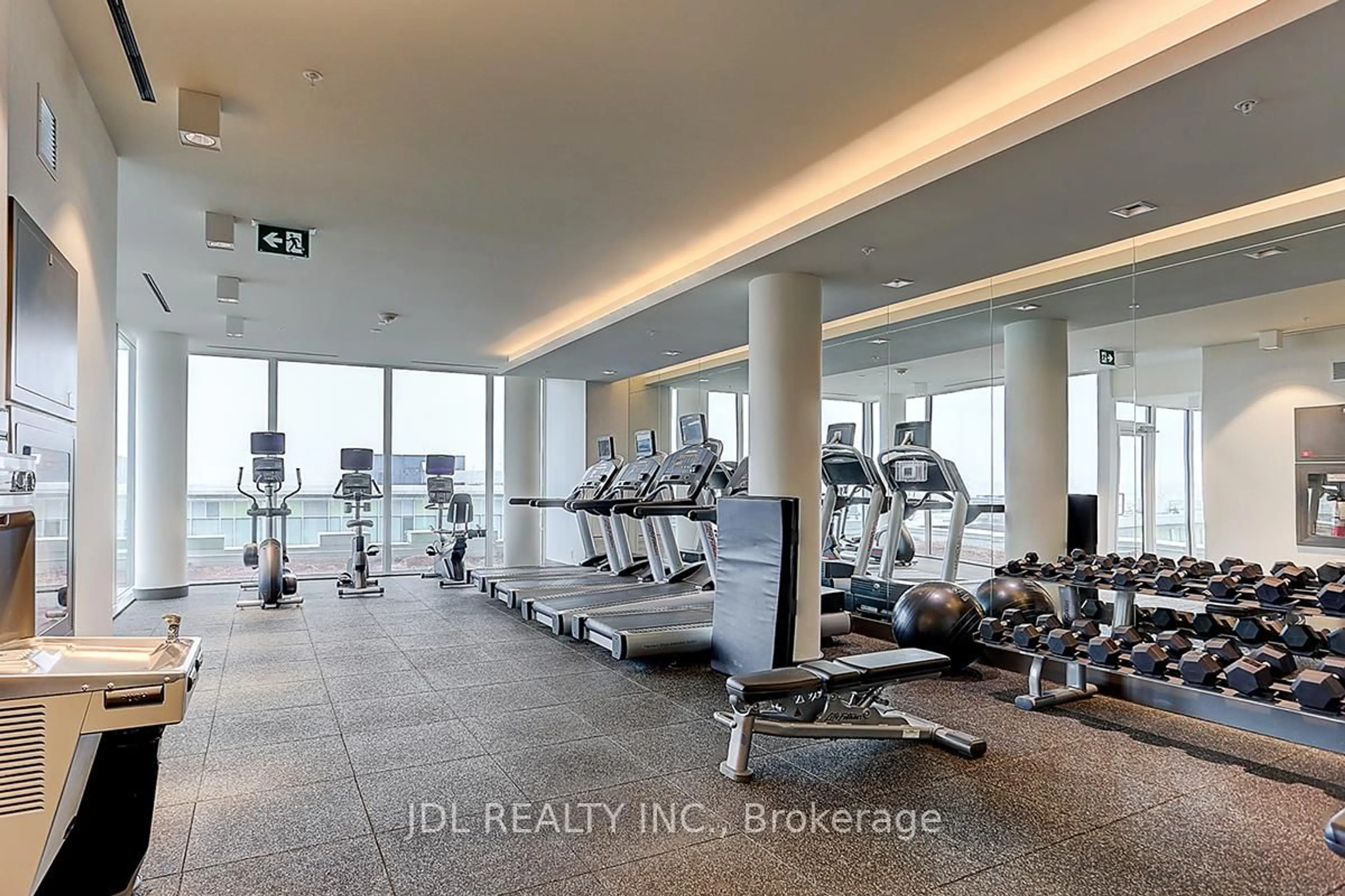 Gym or fitness room for 8081 BIRCHMOUNT St #1508, Markham Ontario L6G 0G5