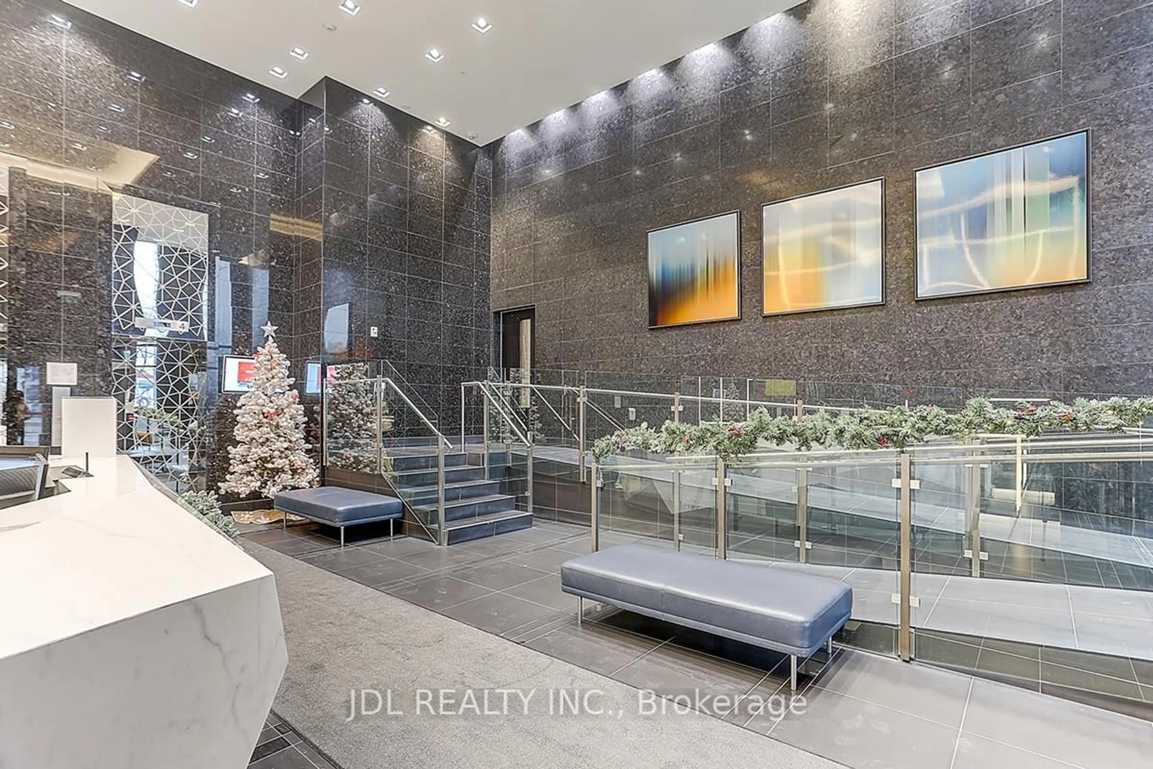 Lobby for 8081 BIRCHMOUNT St #1508, Markham Ontario L6G 0G5