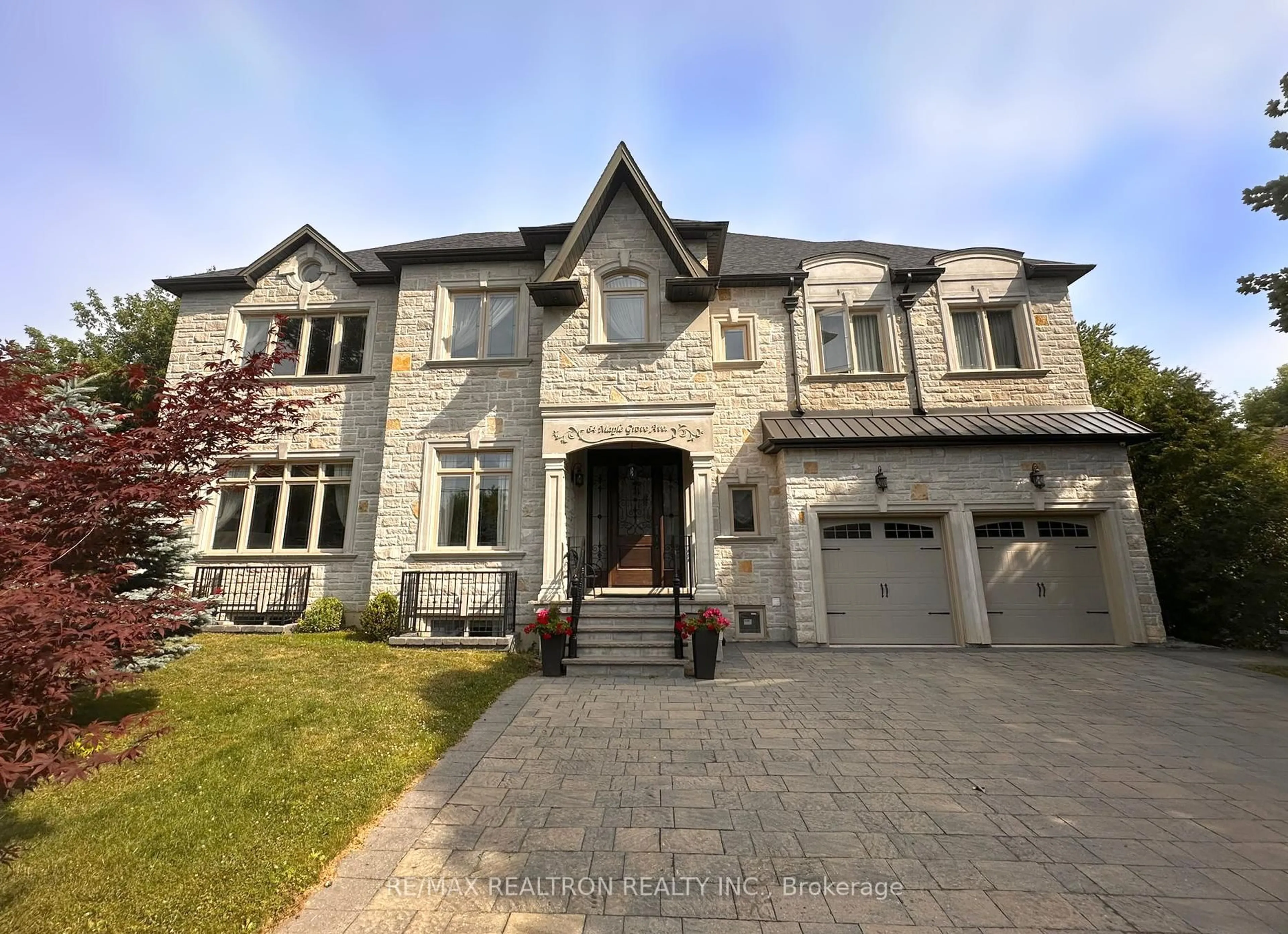 Home with brick exterior material, street for 64 Maple Grove Ave, Richmond Hill Ontario L4E 2V5