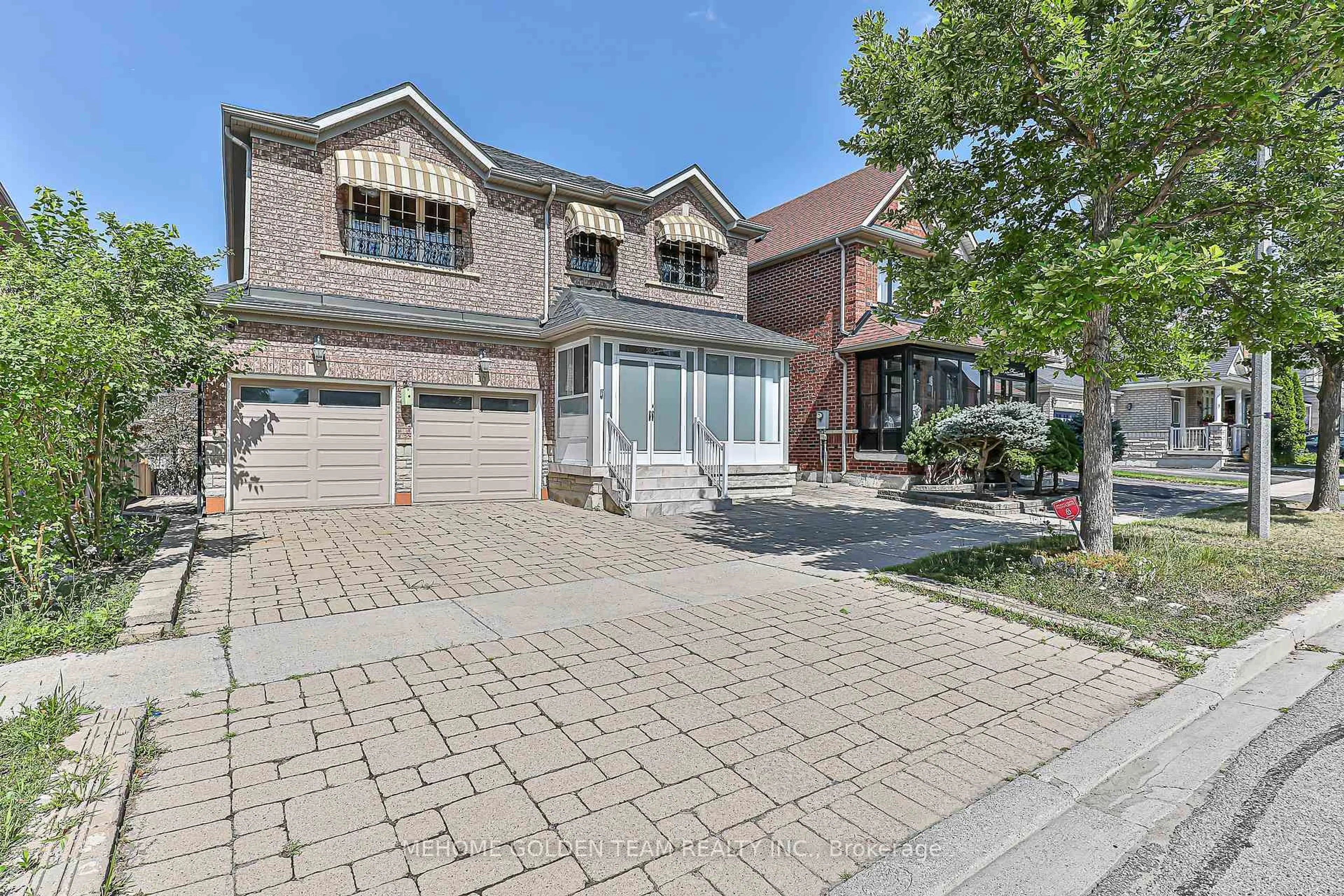 Home with brick exterior material, street for 30 Mingay Ave, Markham Ontario L6E 1E4