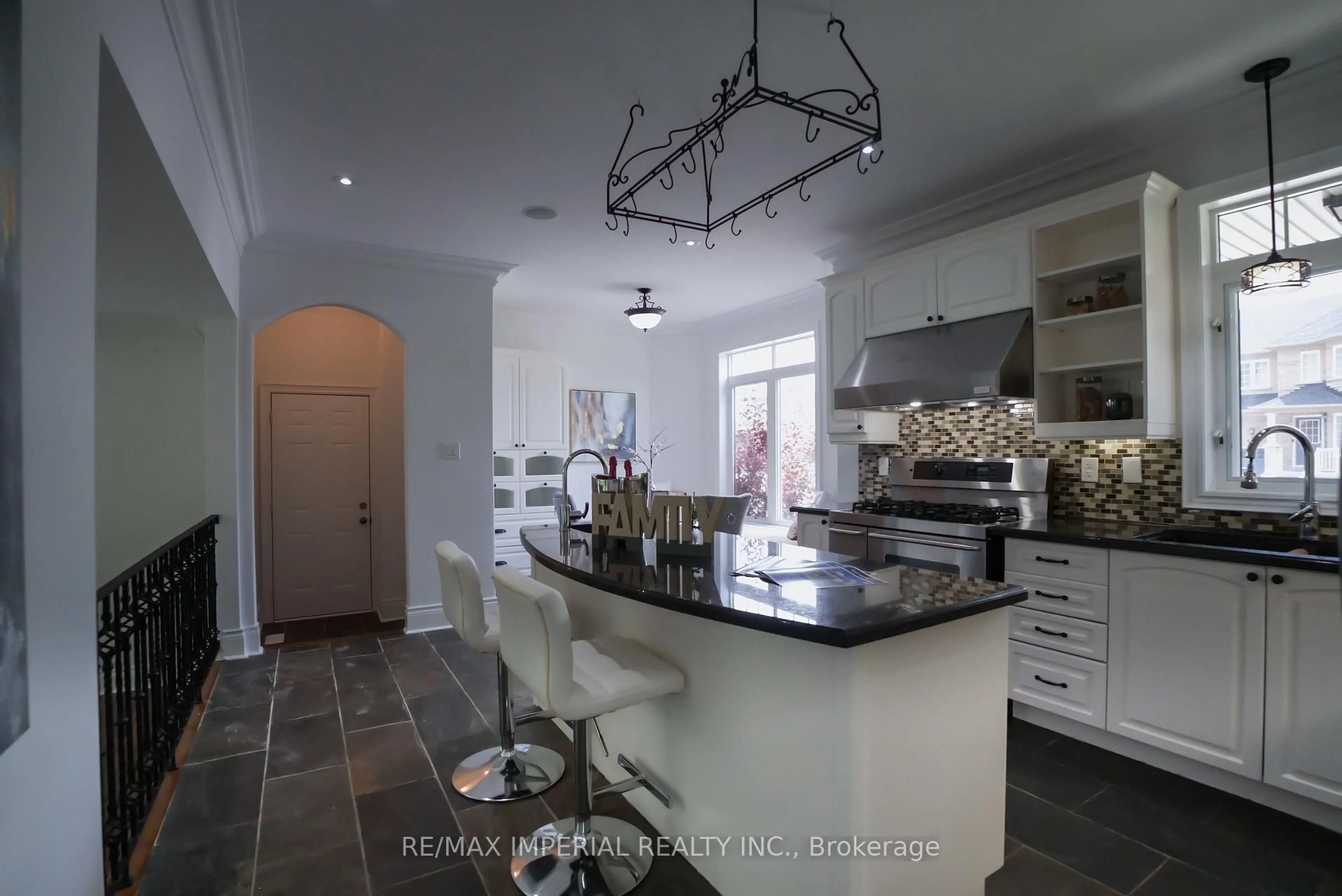 Contemporary kitchen, ceramic/tile floor for 369 Gilpin Dr, Newmarket Ontario L3X 3H2