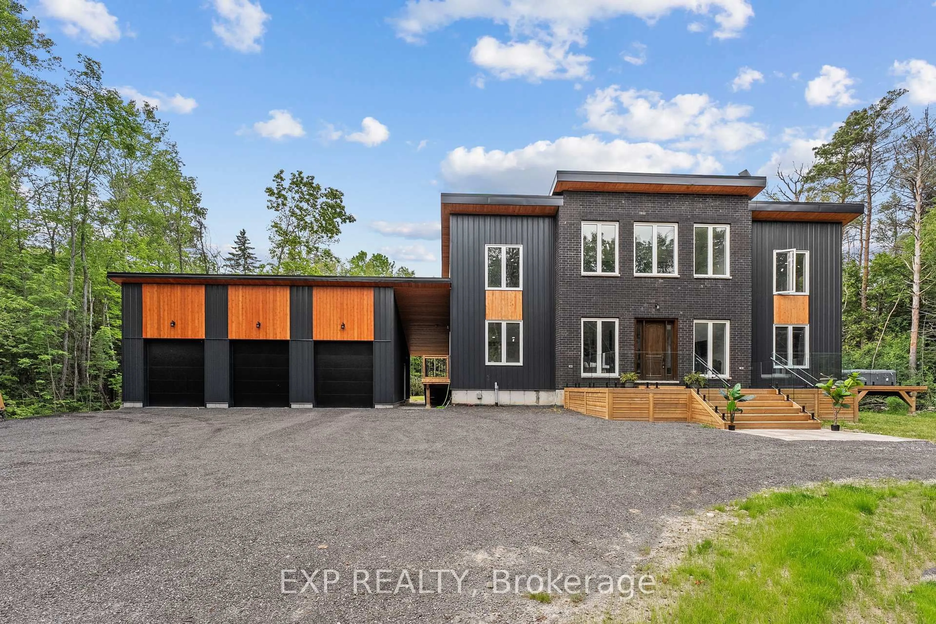 Home with brick exterior material, street for 389 Concession 2 Rd, Brock Ontario L0C 1H0