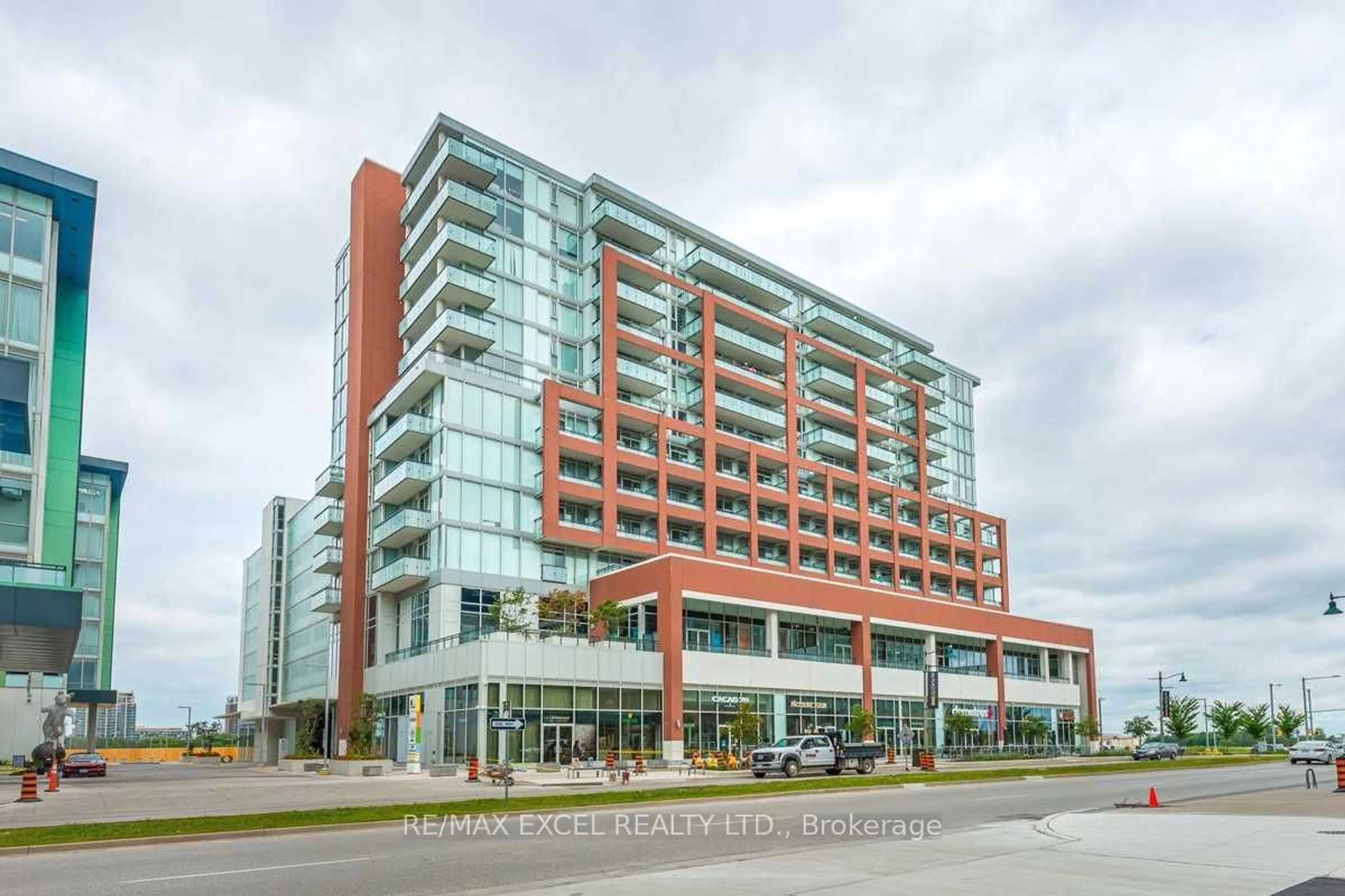 Indoor foyer for 180 Enterprise Blvd #410, Markham Ontario L6G 0G4
