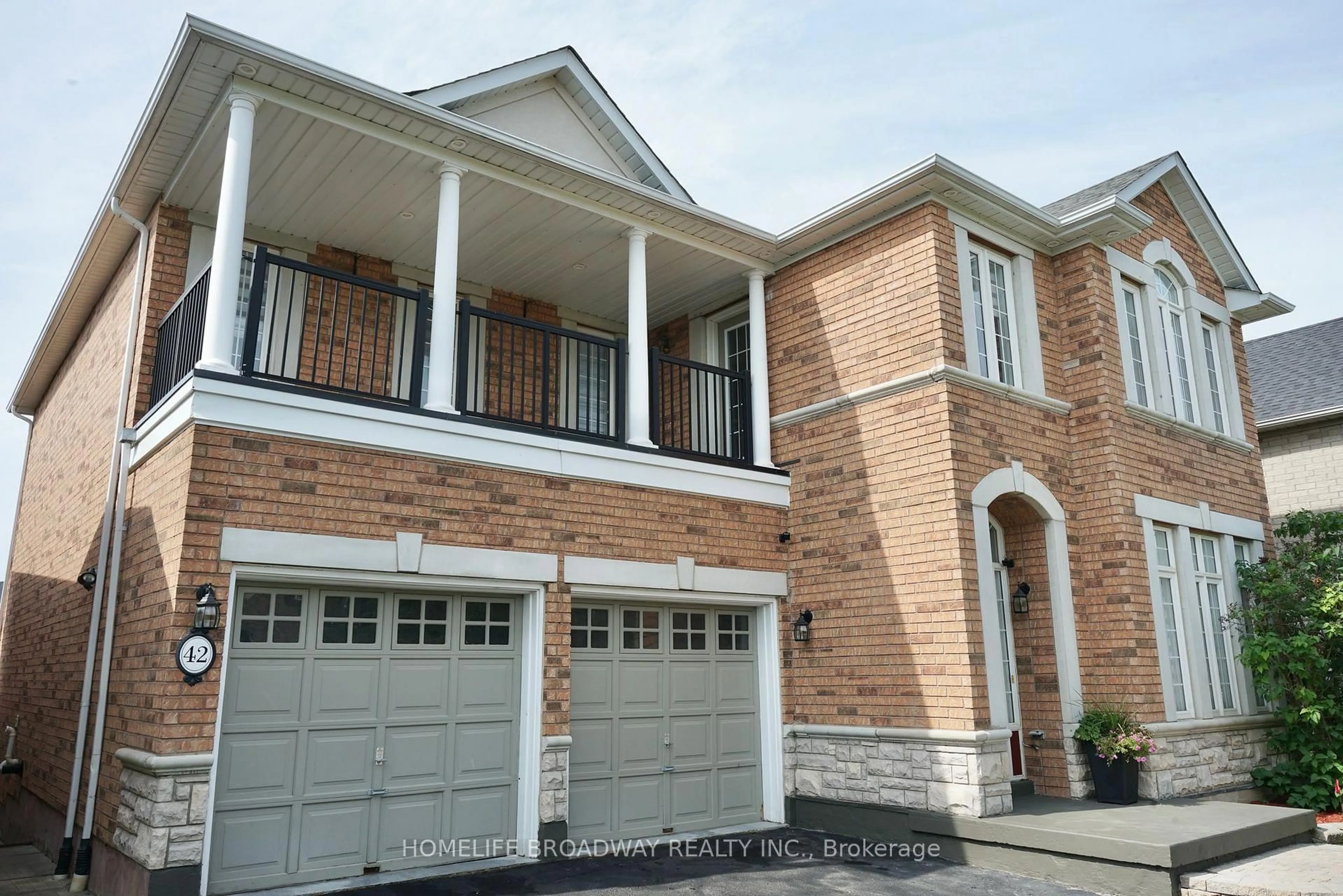 Home with brick exterior material, street for 42 Brass Dr, Richmond Hill Ontario L4E 4T3