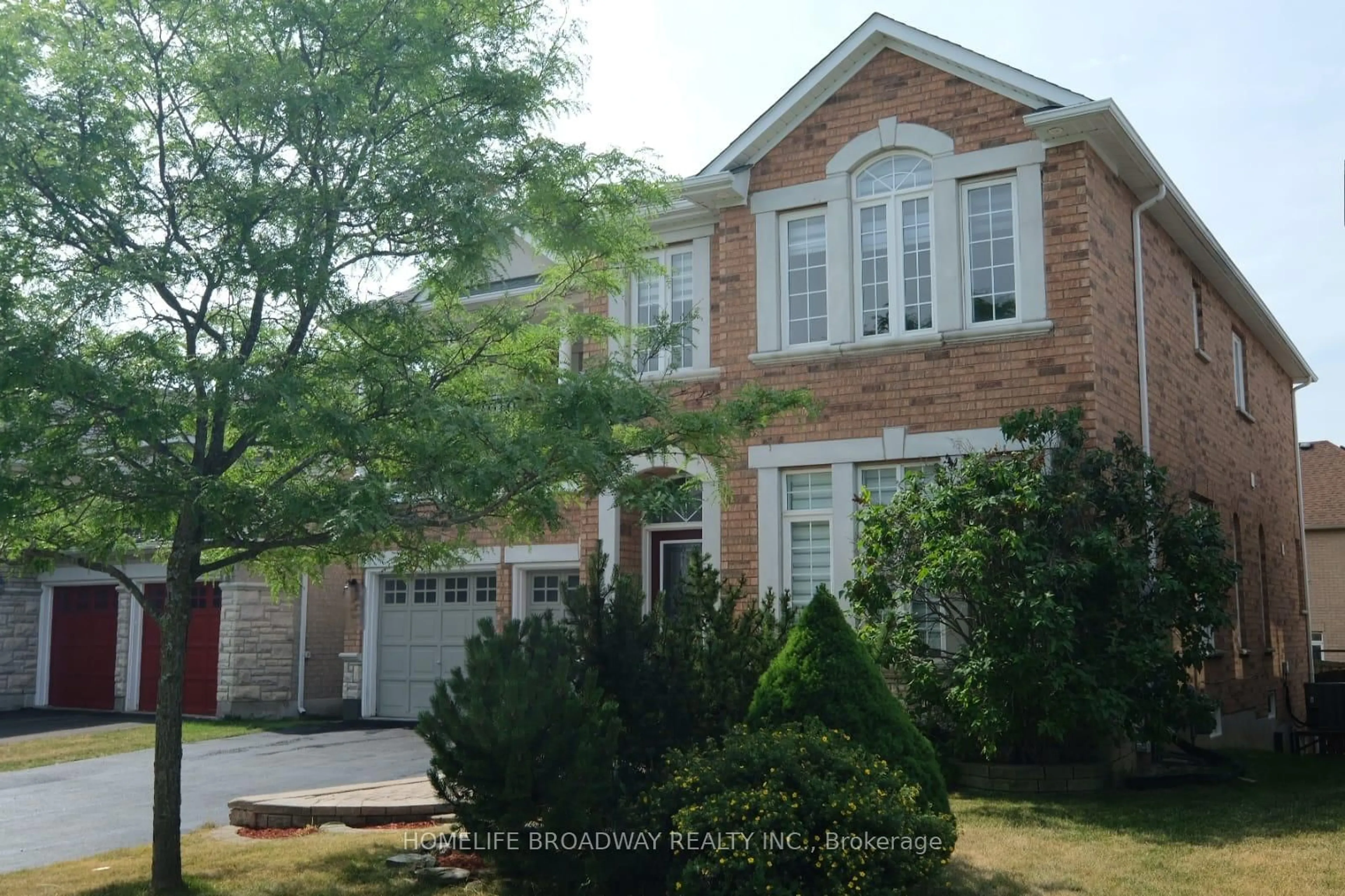 Home with brick exterior material, street for 42 Brass Dr, Richmond Hill Ontario L4E 4T3