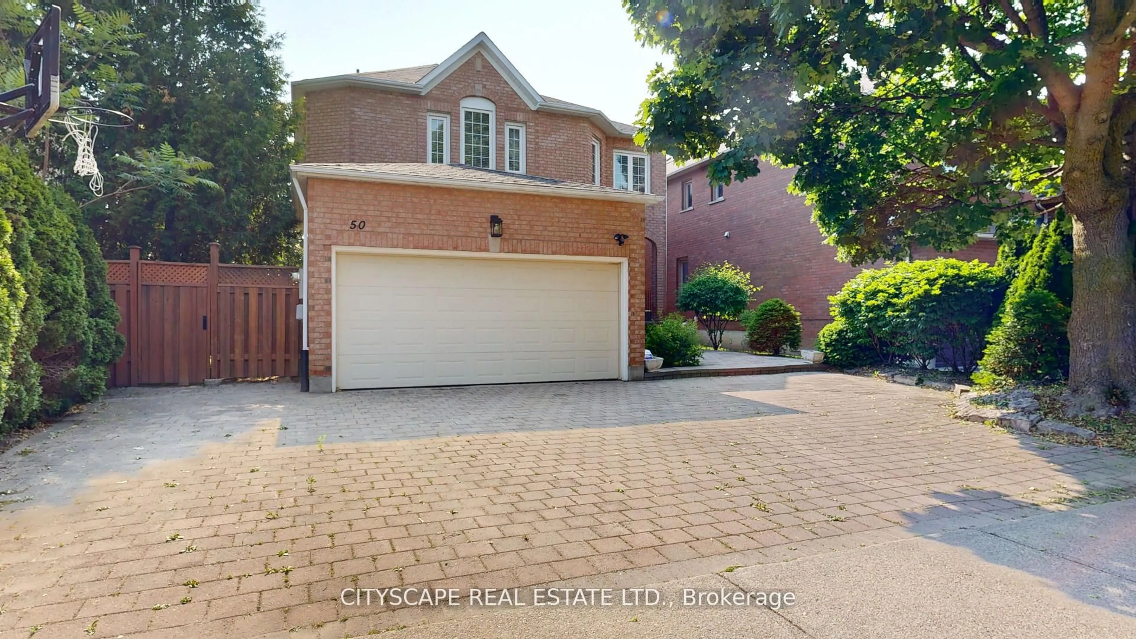 Home with brick exterior material, street for 50 Oakhurst Dr, Vaughan Ontario L4J 7V3
