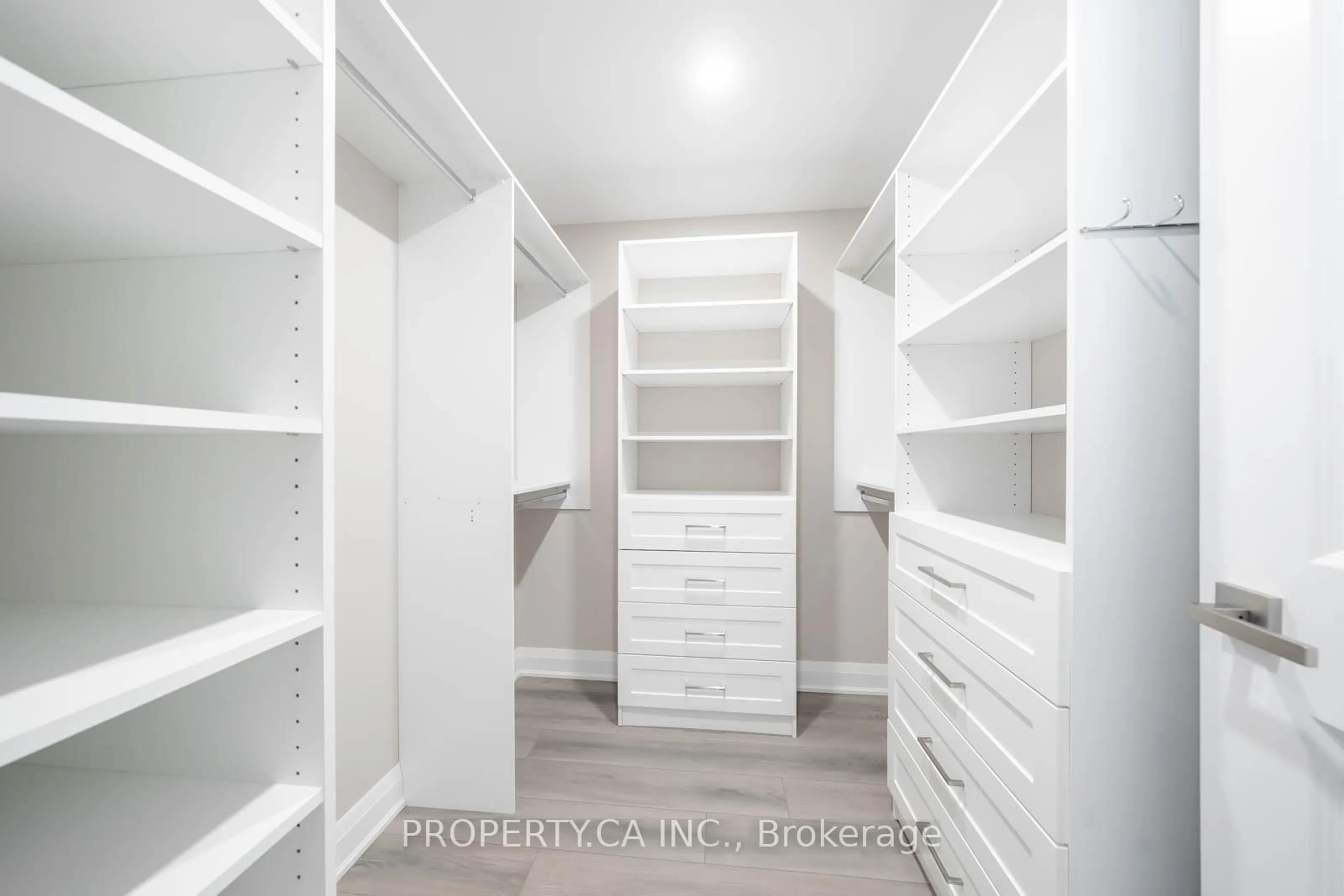Storage room or clothes room or walk-in closet for 10 Gatineau Dr #216W, Vaughan Ontario L4J 0L2