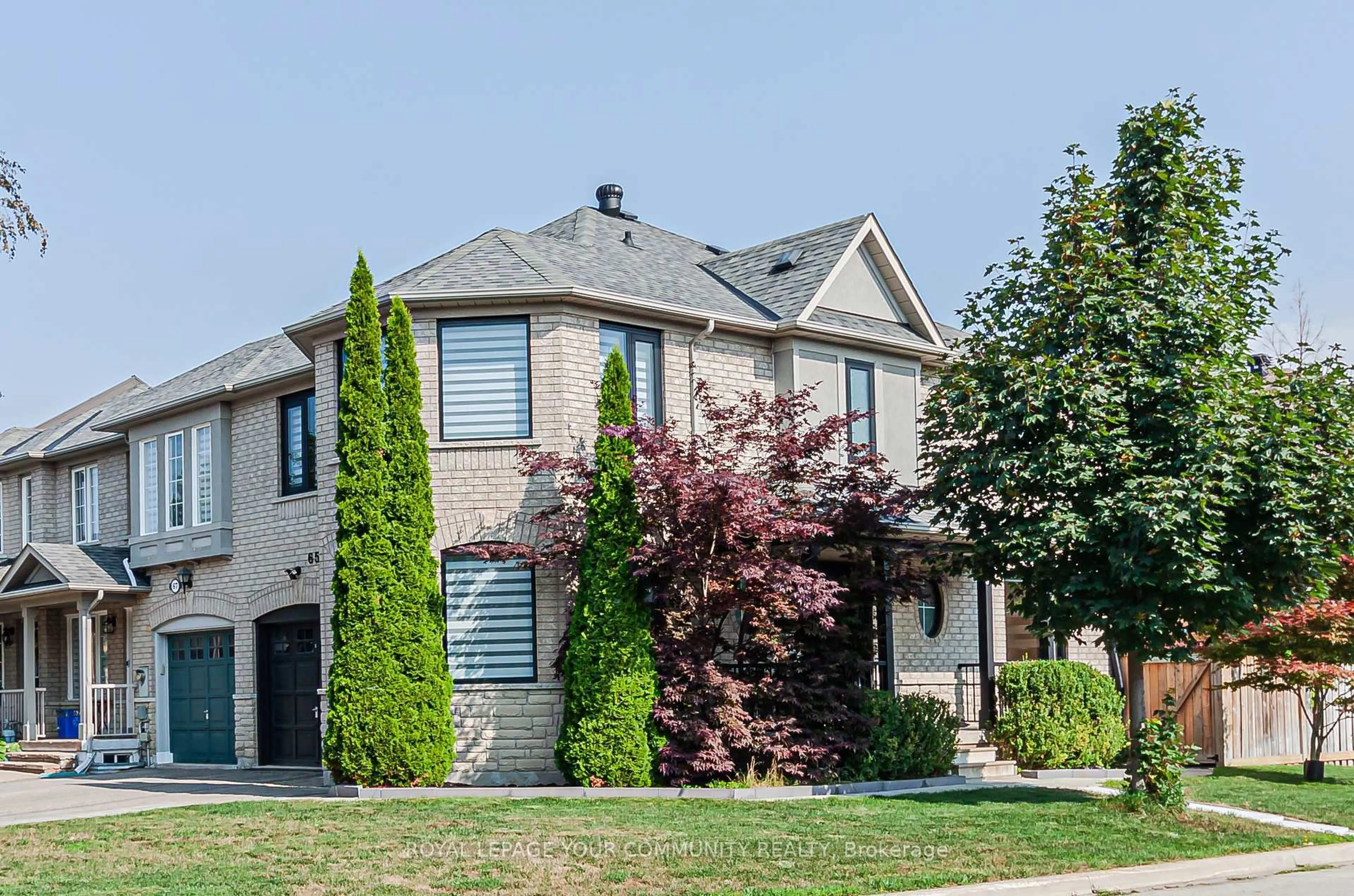 Home with brick exterior material, street for 65 Nahanni Dr, Richmond Hill Ontario L4B 4L4