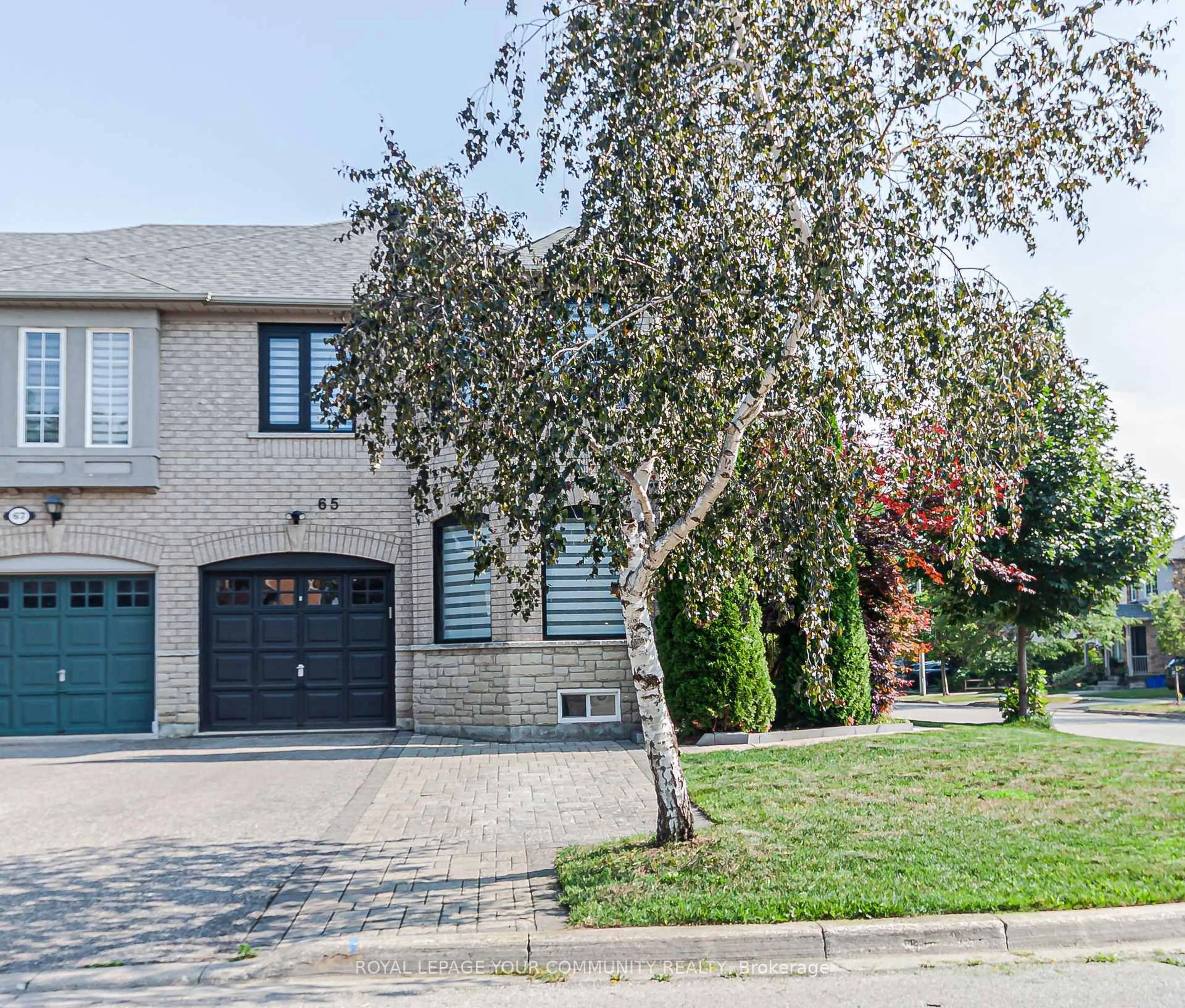 Home with brick exterior material, street for 65 Nahanni Dr, Richmond Hill Ontario L4B 4L4
