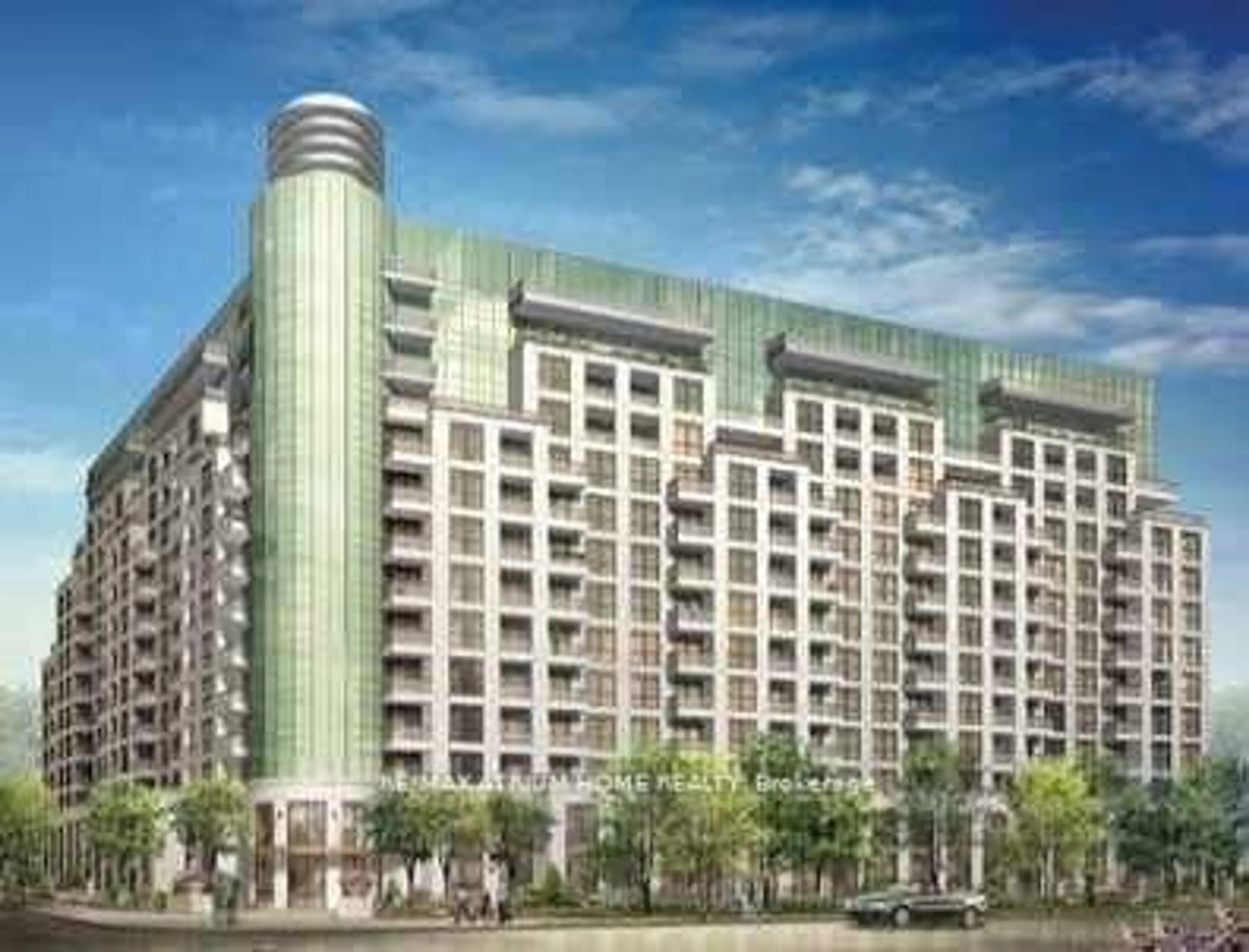 Indoor foyer for 18 Harding Blvd #1124, Richmond Hill Ontario L4C 0T3