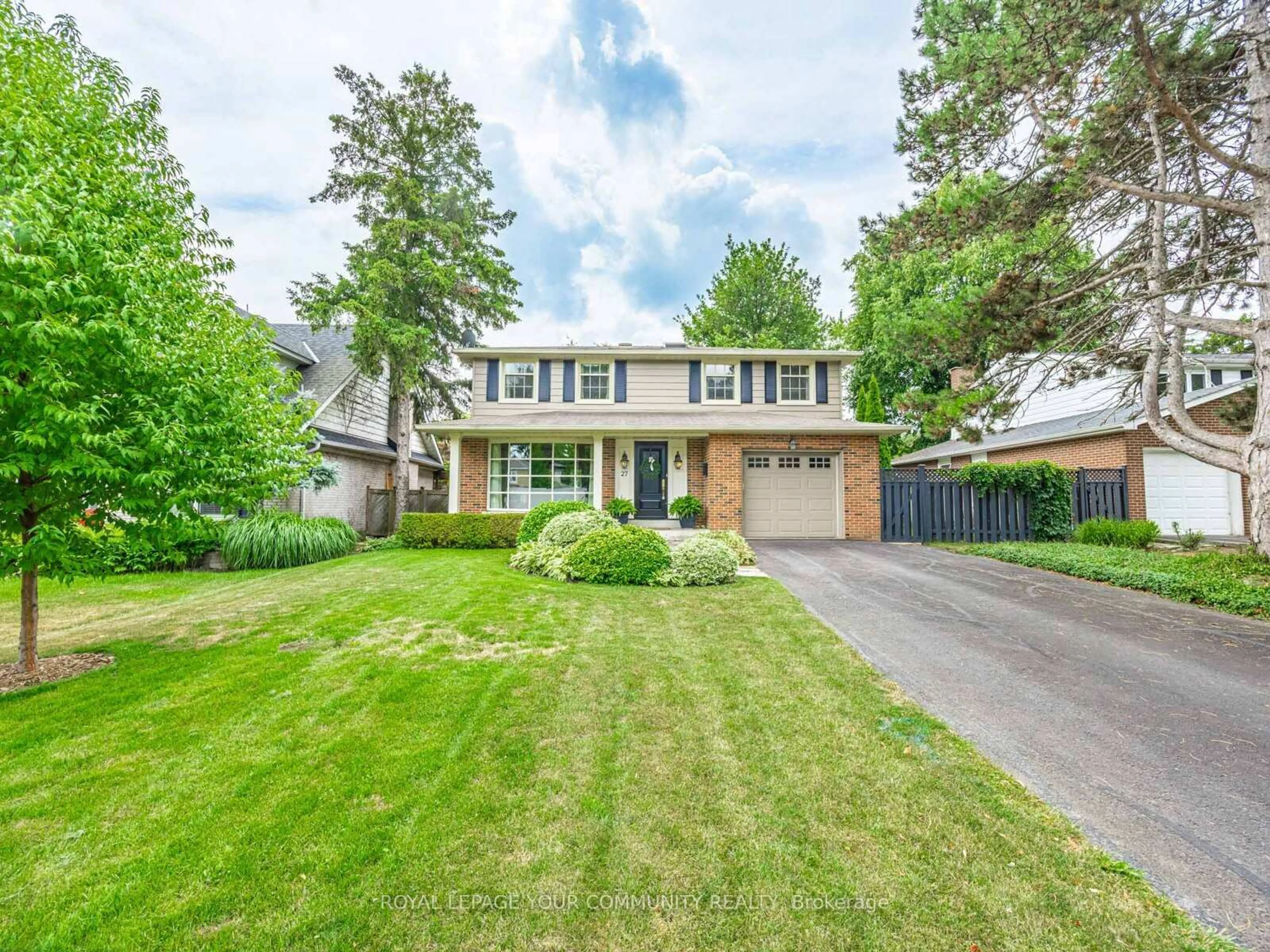 Unknown for 27 Wild Cherry Lane, Markham Ontario L3T 3T3