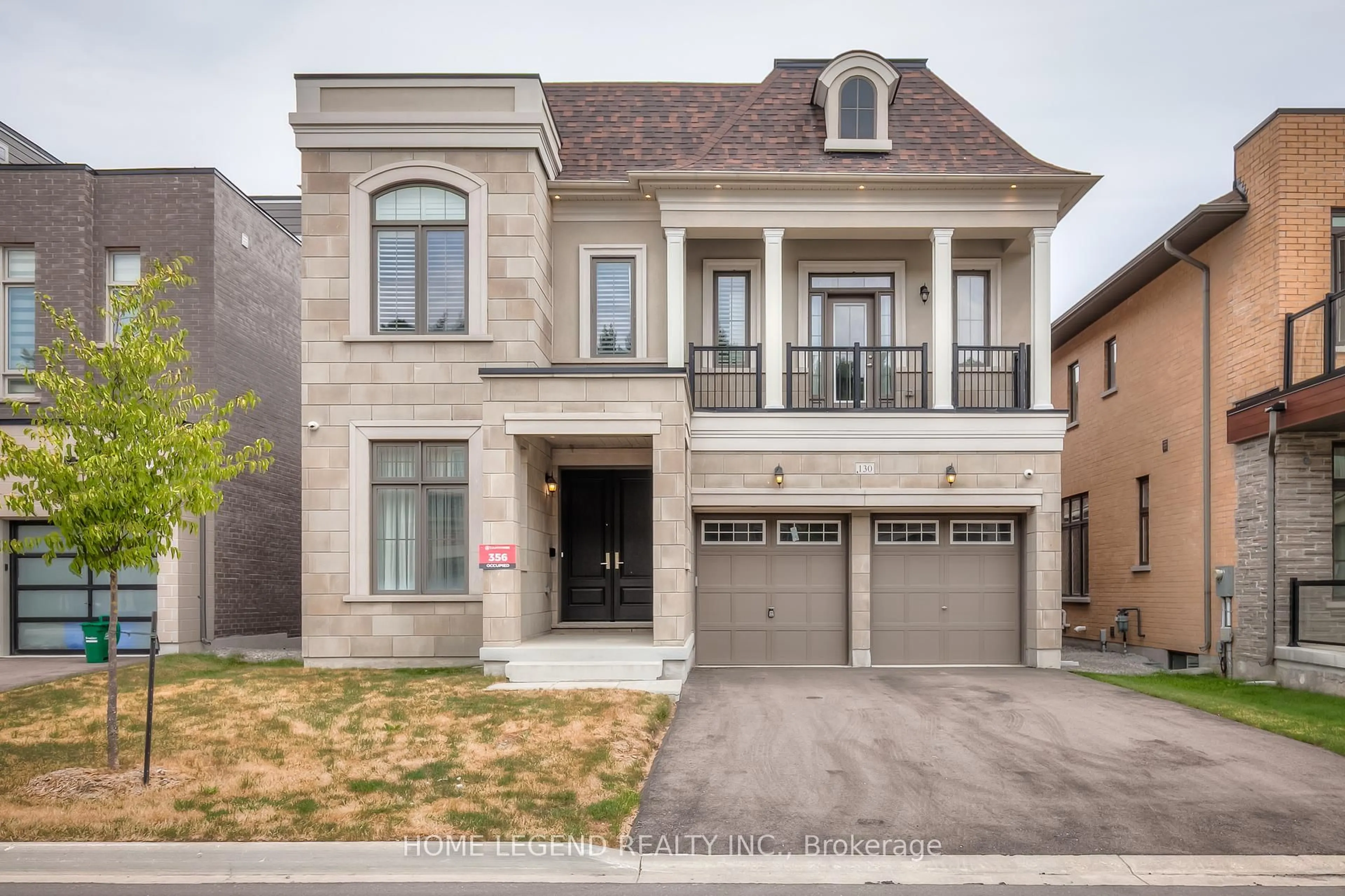 Home with brick exterior material, street for 130 Milky Way Dr, Richmond Hill Ontario L4C 4L9