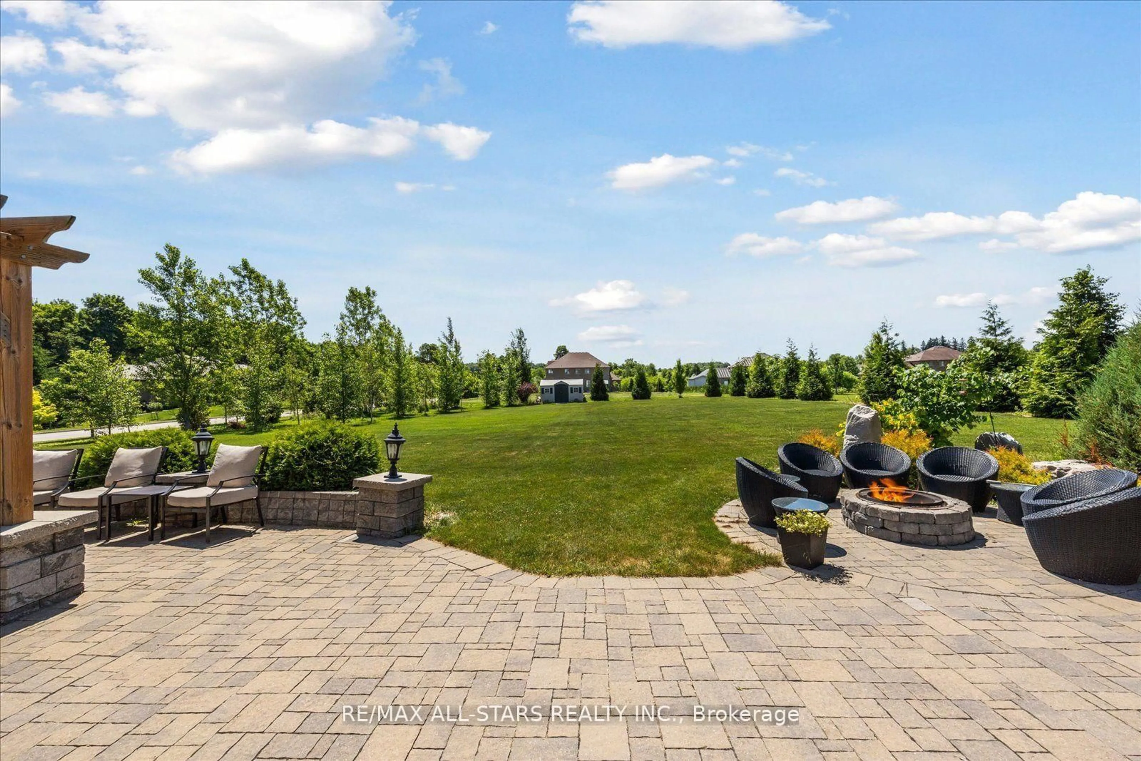Patio, water/lake/river/ocean view for 66 Stonesthrow Cres, Uxbridge Ontario L0C 1A0