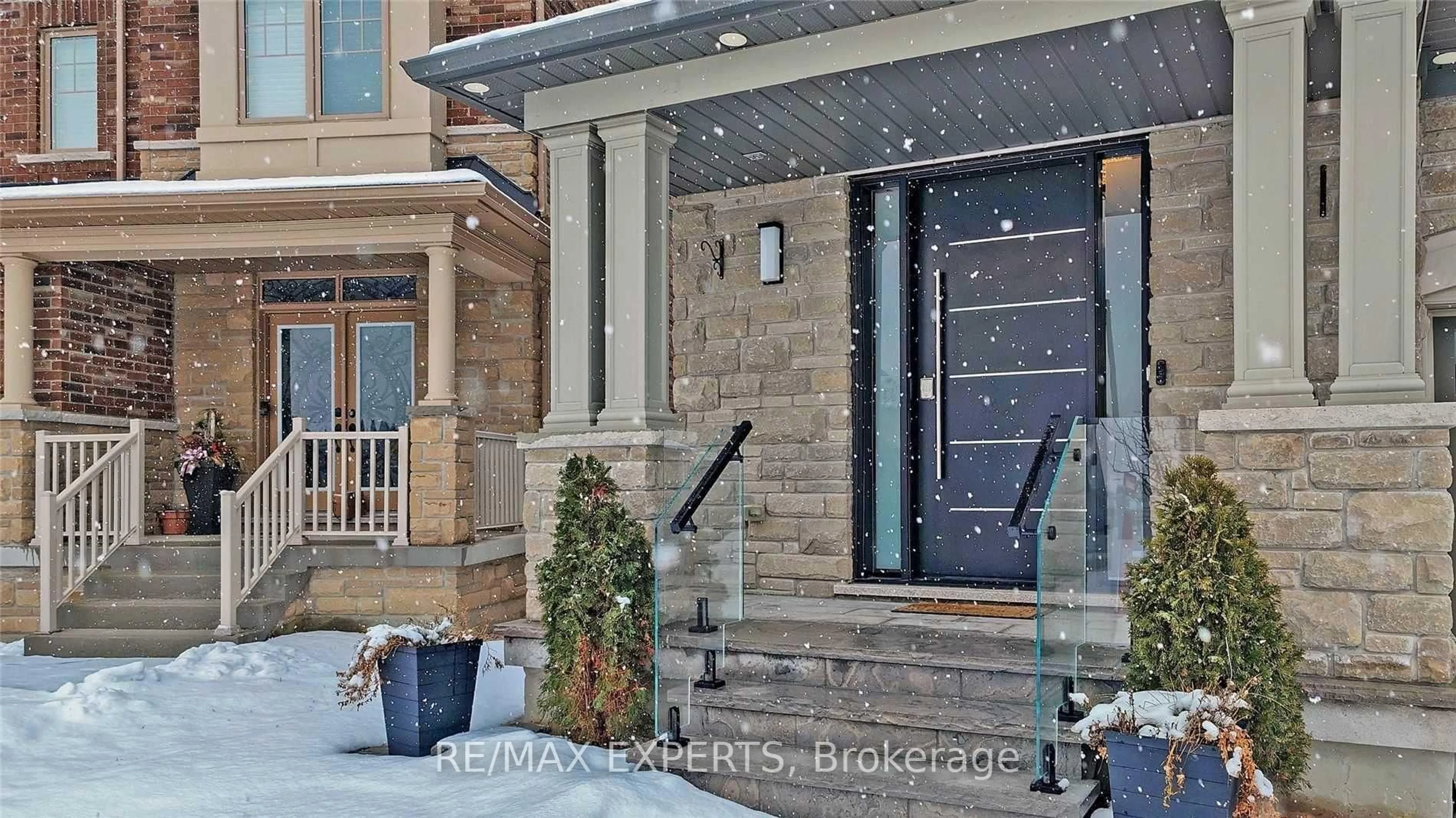 Home with brick exterior material, street for 134 Beaconsfield Dr, Vaughan Ontario L4H 4L6
