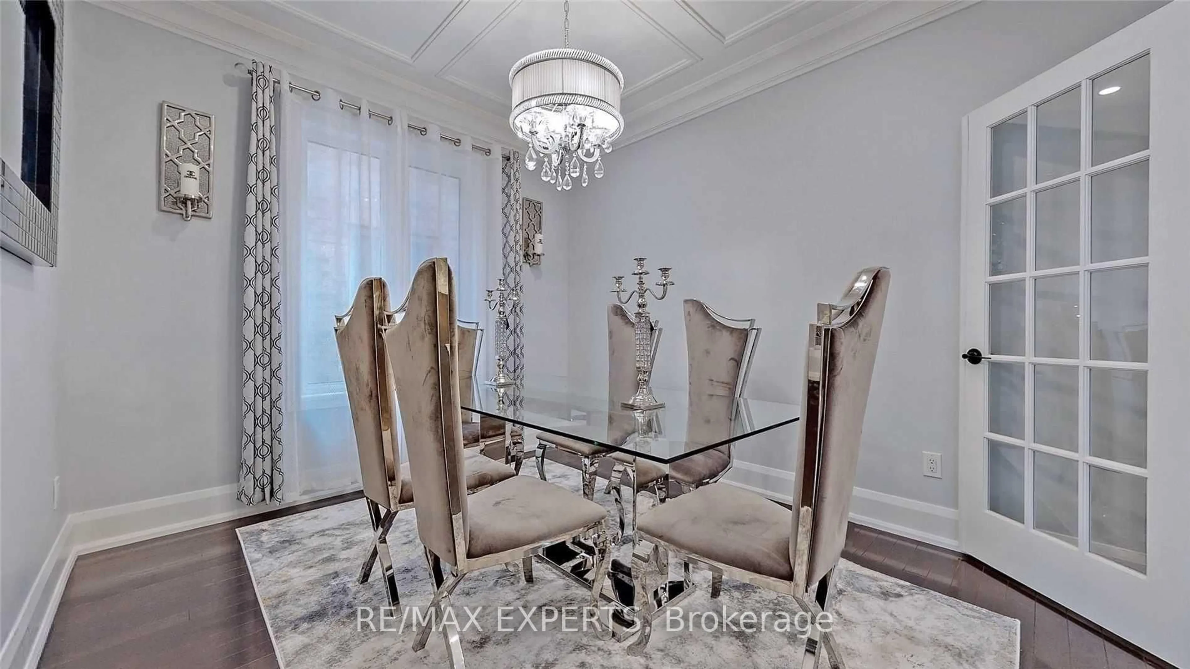 Dining room, unknown for 134 Beaconsfield Dr, Vaughan Ontario L4H 4L6