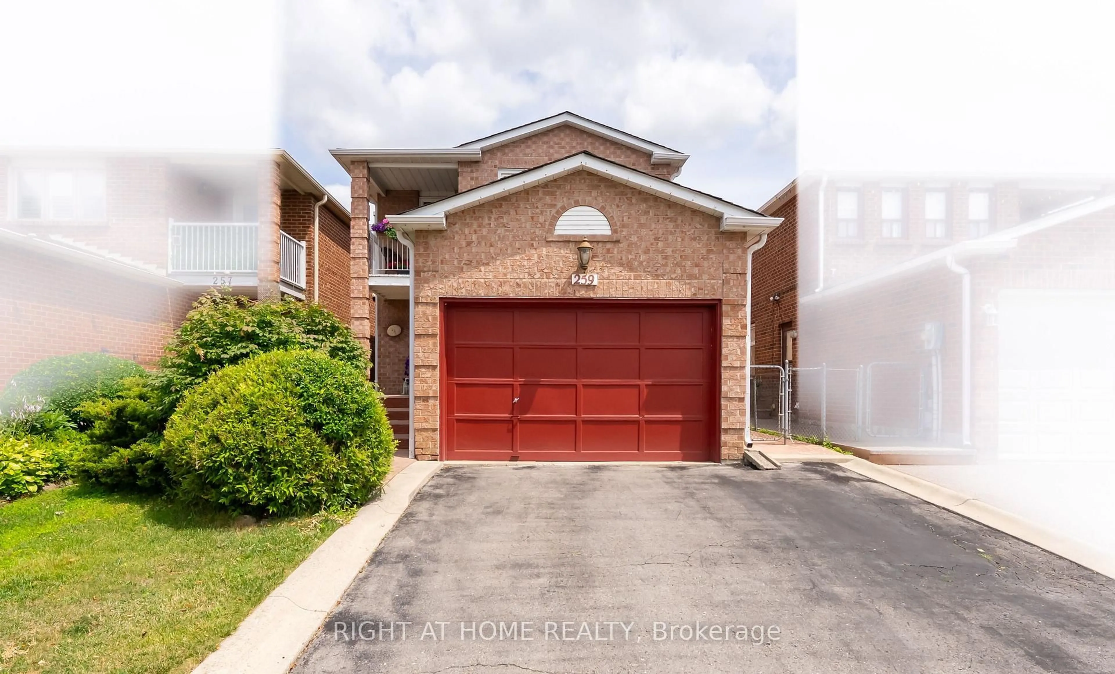 Home with brick exterior material, street for 259 Tall Grass Tr, Vaughan Ontario L4L 3P7