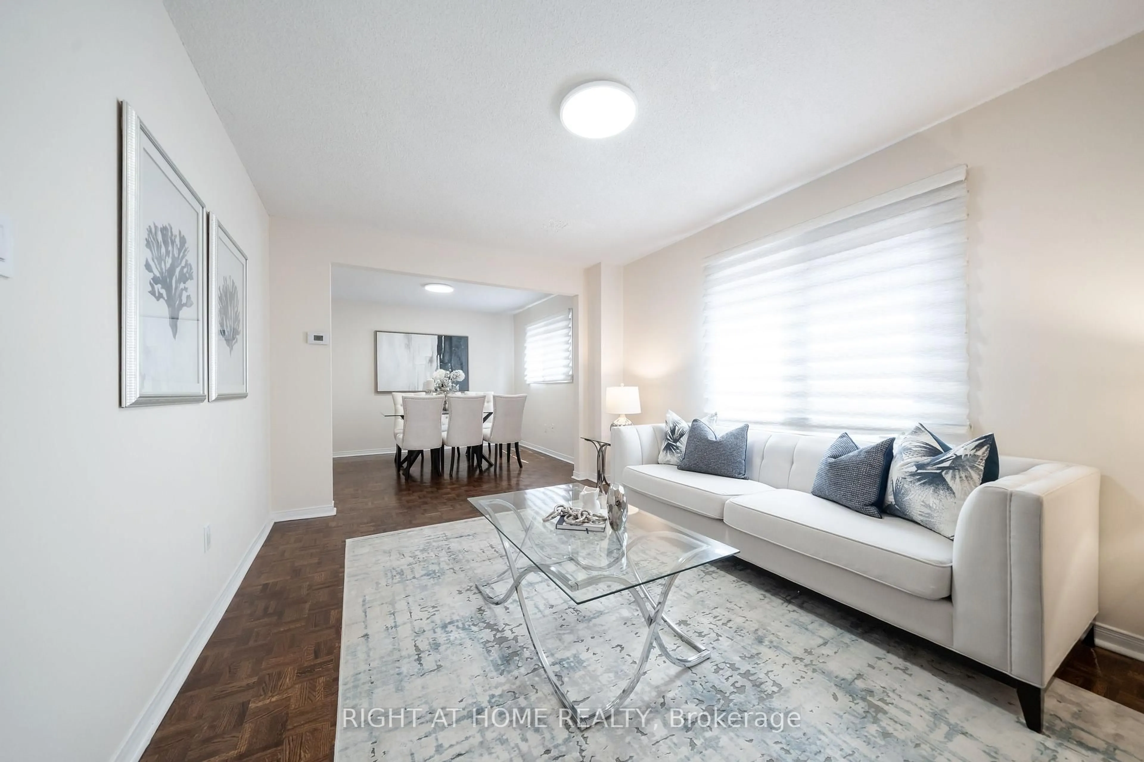 Living room with furniture, unknown for 259 Tall Grass Tr, Vaughan Ontario L4L 3P7