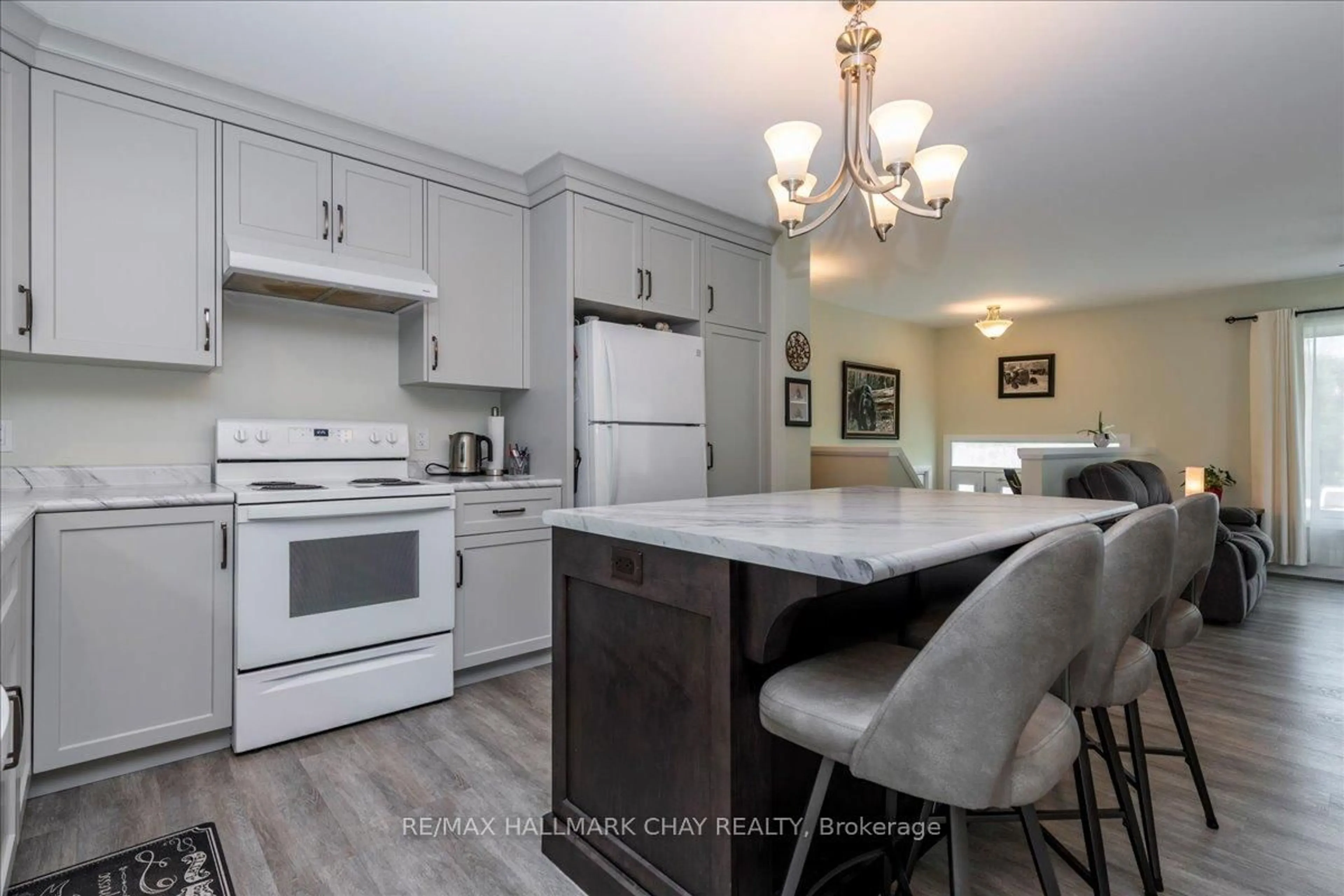 Open concept kitchen, unknown for 1115 Shore Acres Dr, Innisfil Ontario L0L 1R0