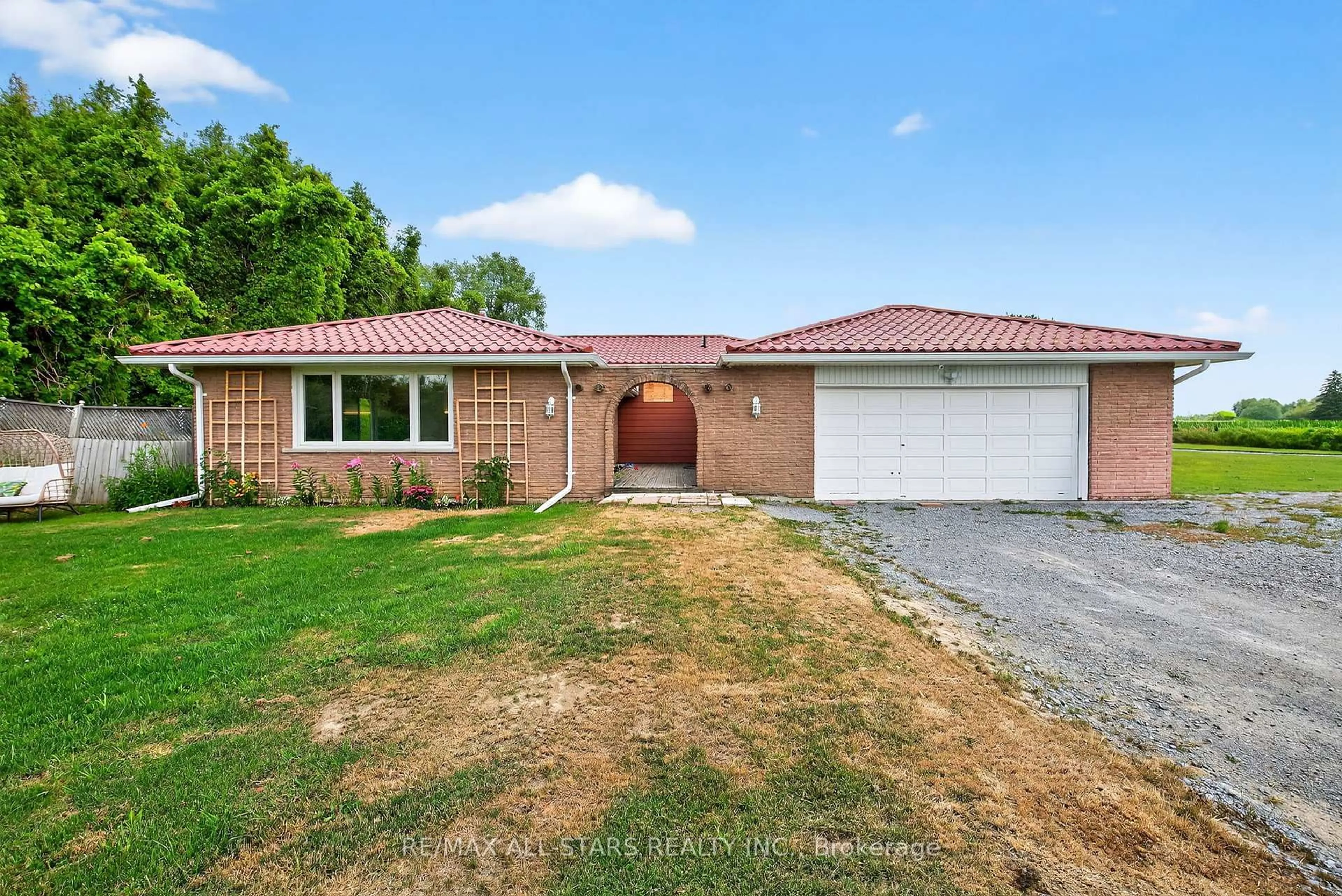 Home with brick exterior material, street for 22429 Kennedy Rd, East Gwillimbury Ontario L0G 1R0