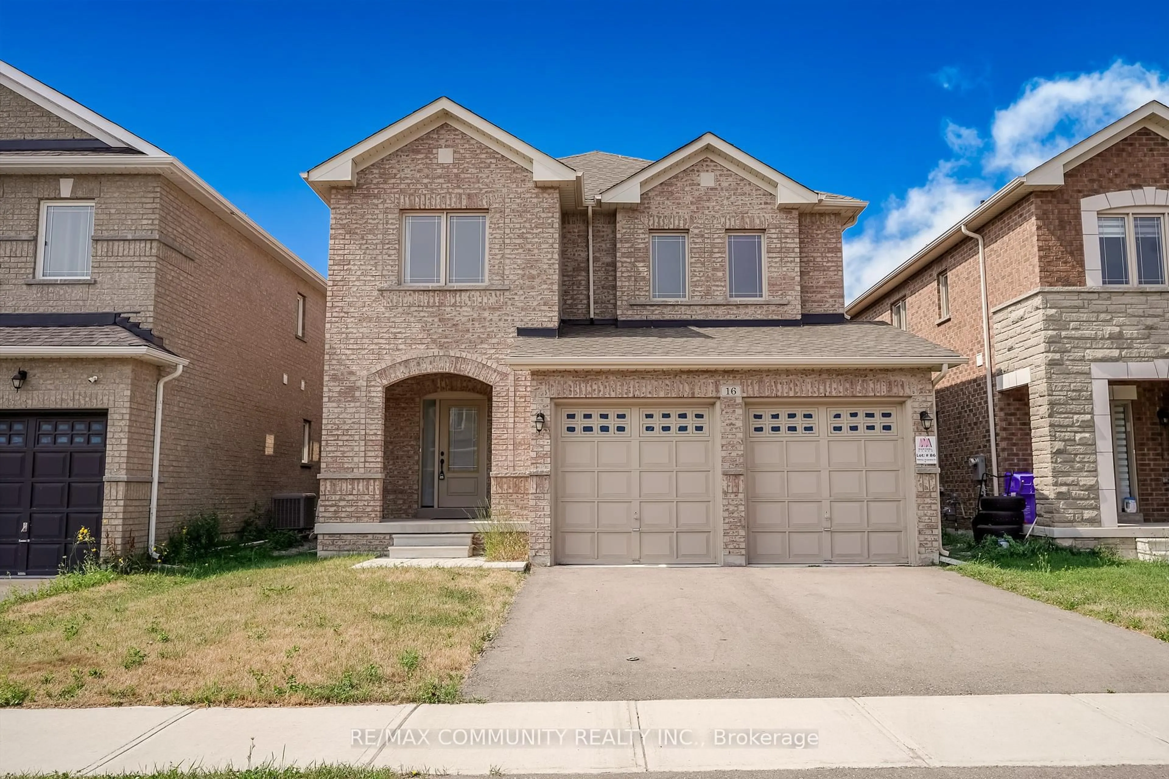 Home with brick exterior material, street for 16 Jardine St, Brock Ontario L0K 1A0