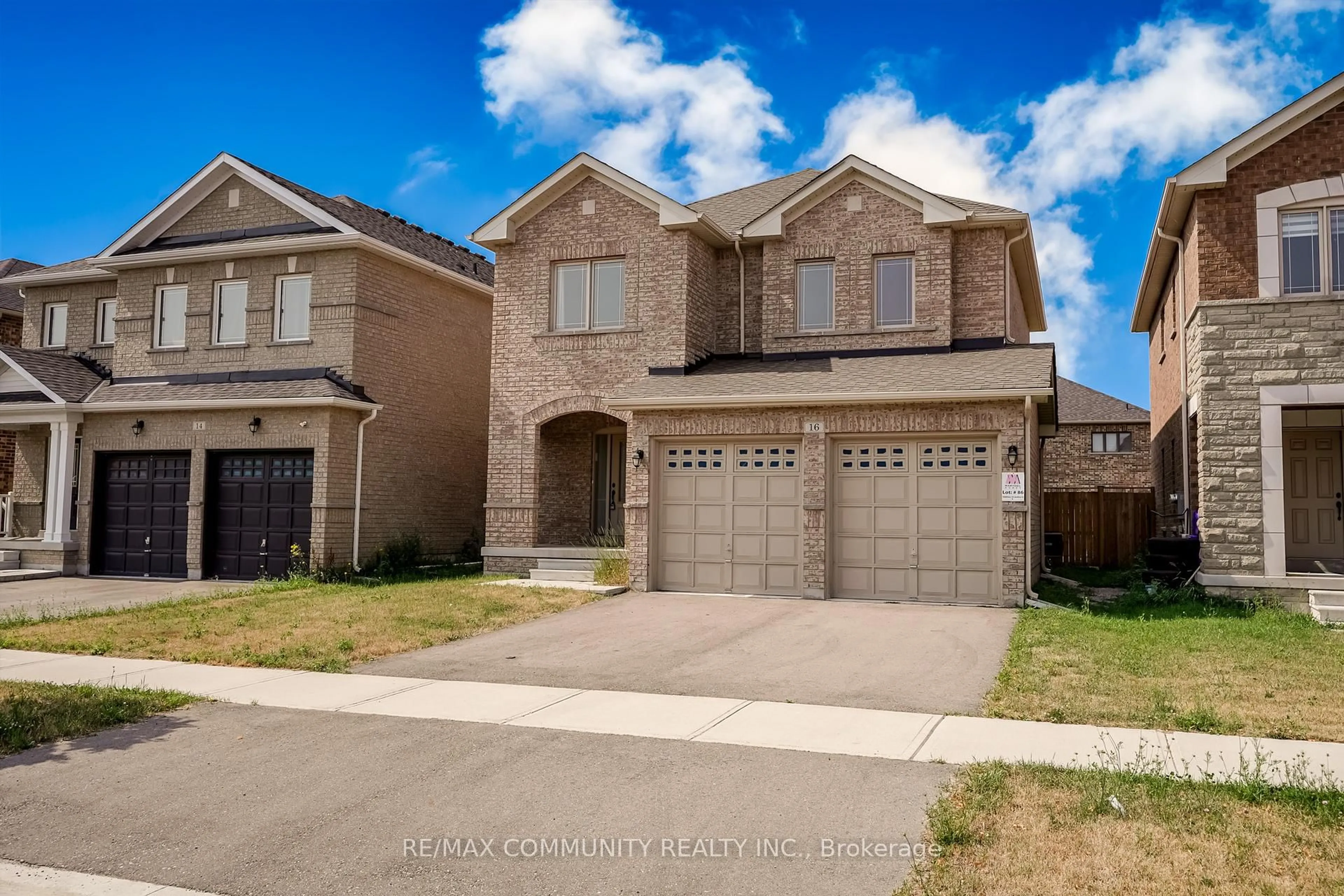 Home with brick exterior material, street for 16 Jardine St, Brock Ontario L0K 1A0