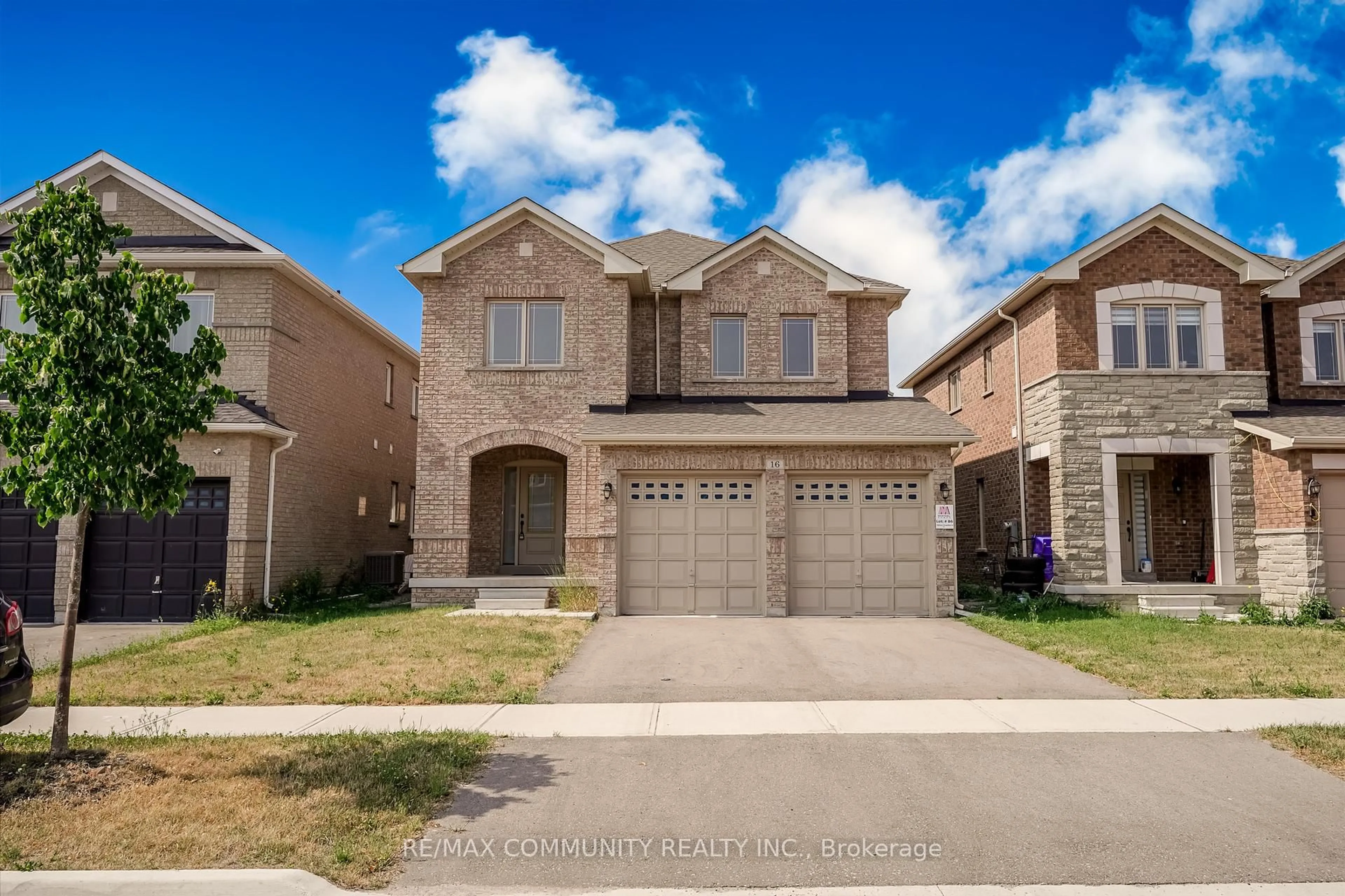 Home with brick exterior material, street for 16 Jardine St, Brock Ontario L0K 1A0
