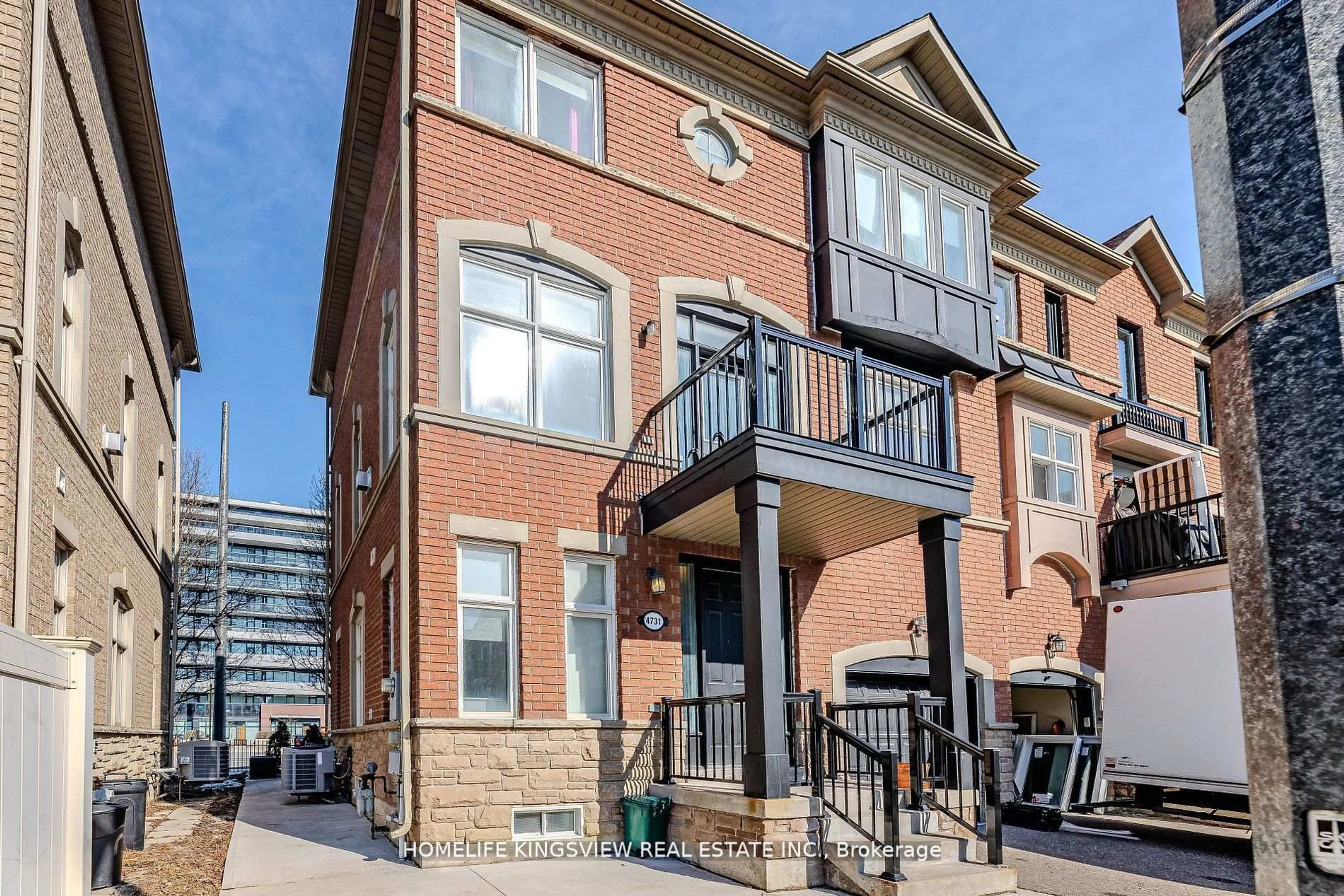 Home with brick exterior material, street for 4731 Highway 7, Vaughan Ontario L4L 1S6
