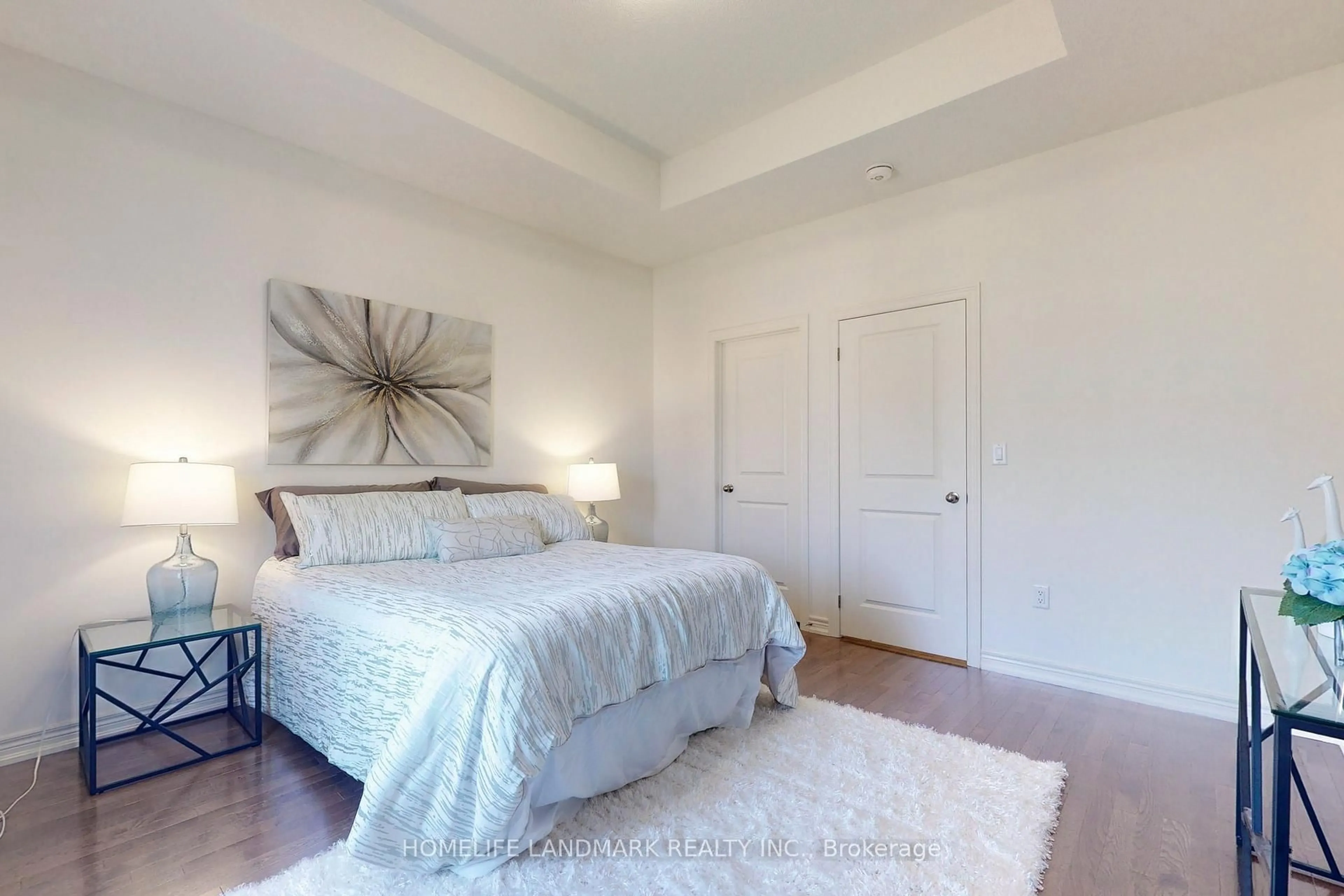 Bedroom with bed, unknown for 47 Canard Dr, Vaughan Ontario L4H 5C4